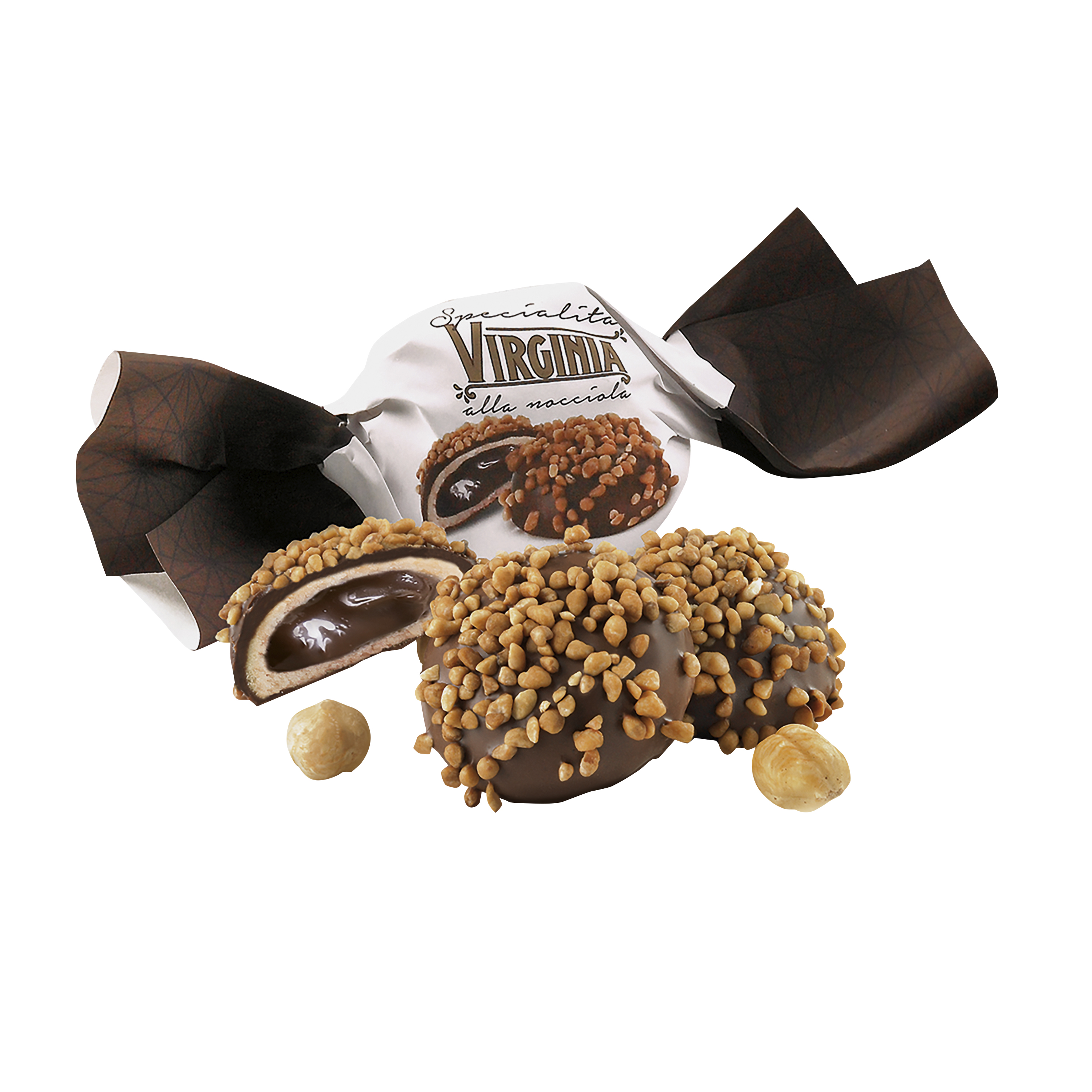 Cuornocciola Chocolate Coated & Filled Biscuit