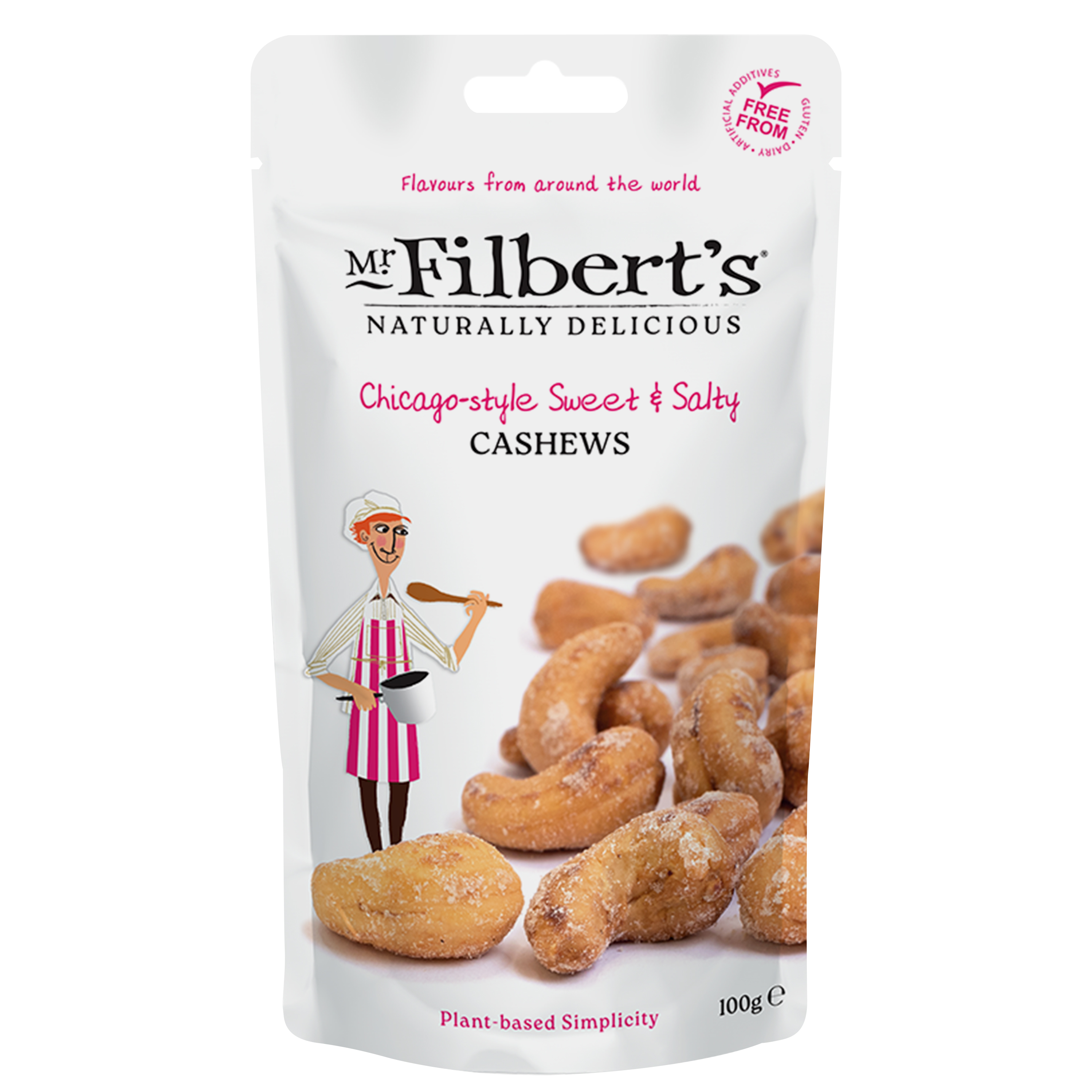 Chicago-Style Sweet & Salty Cashews