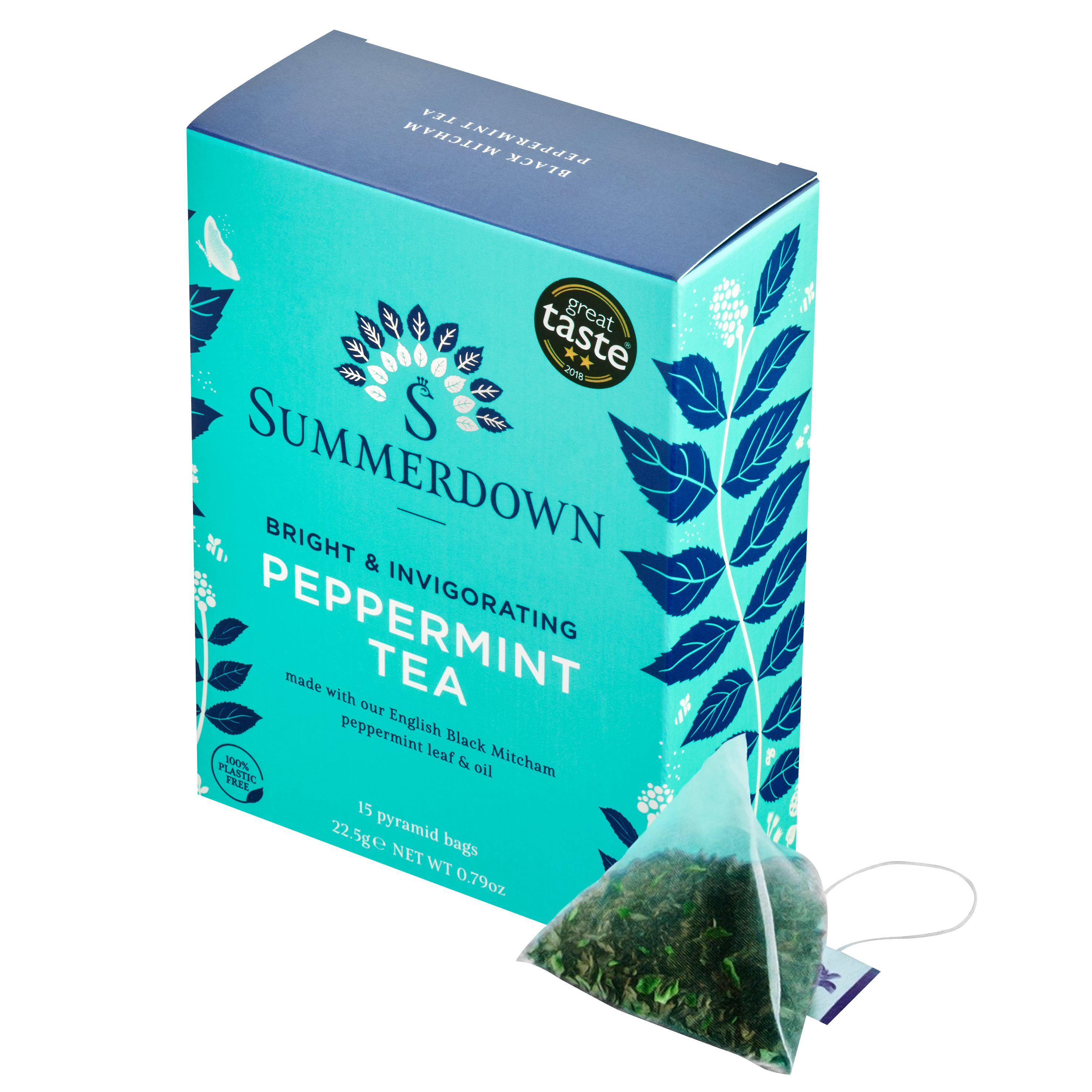Tea Pyramids