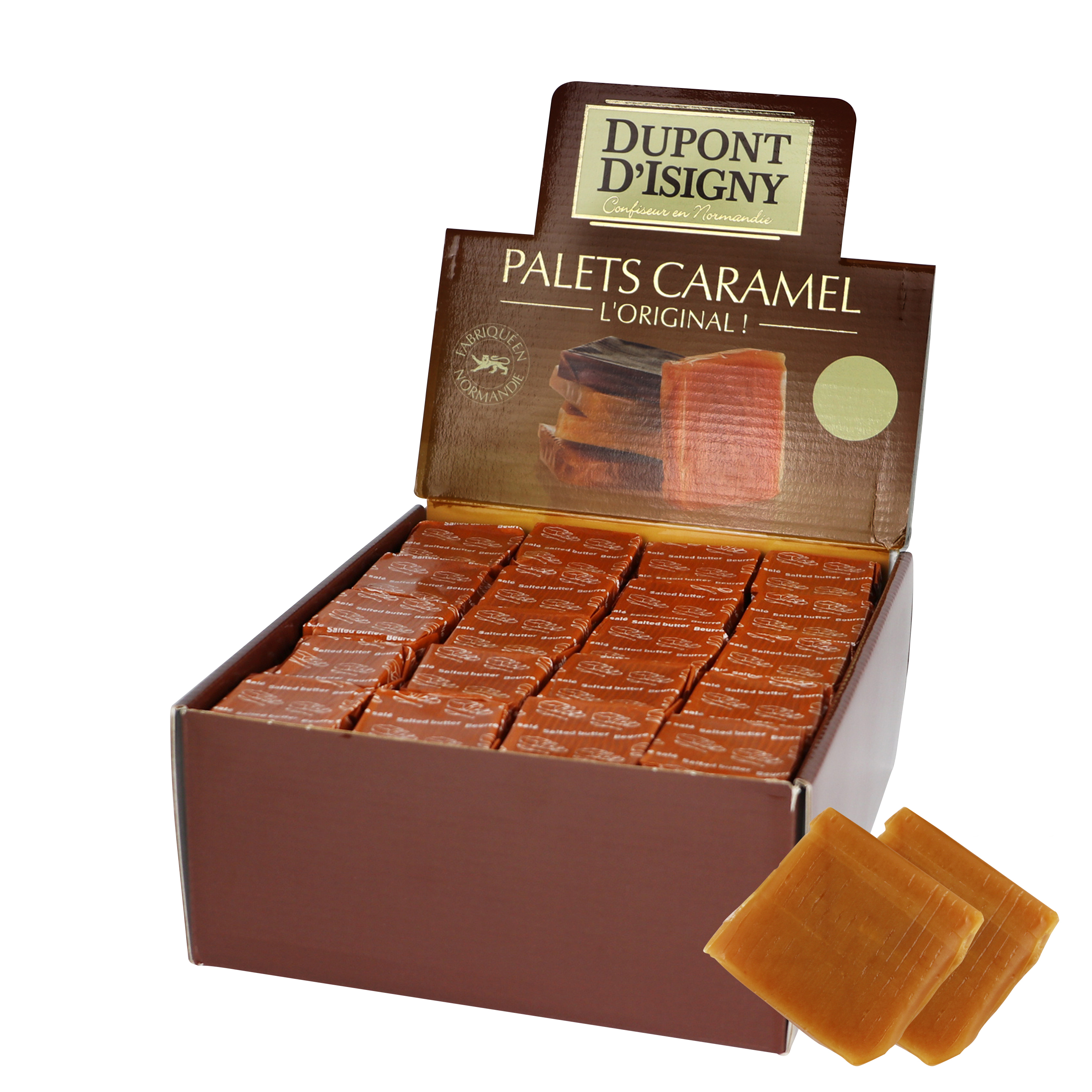Caramel Squares Salted Caramel