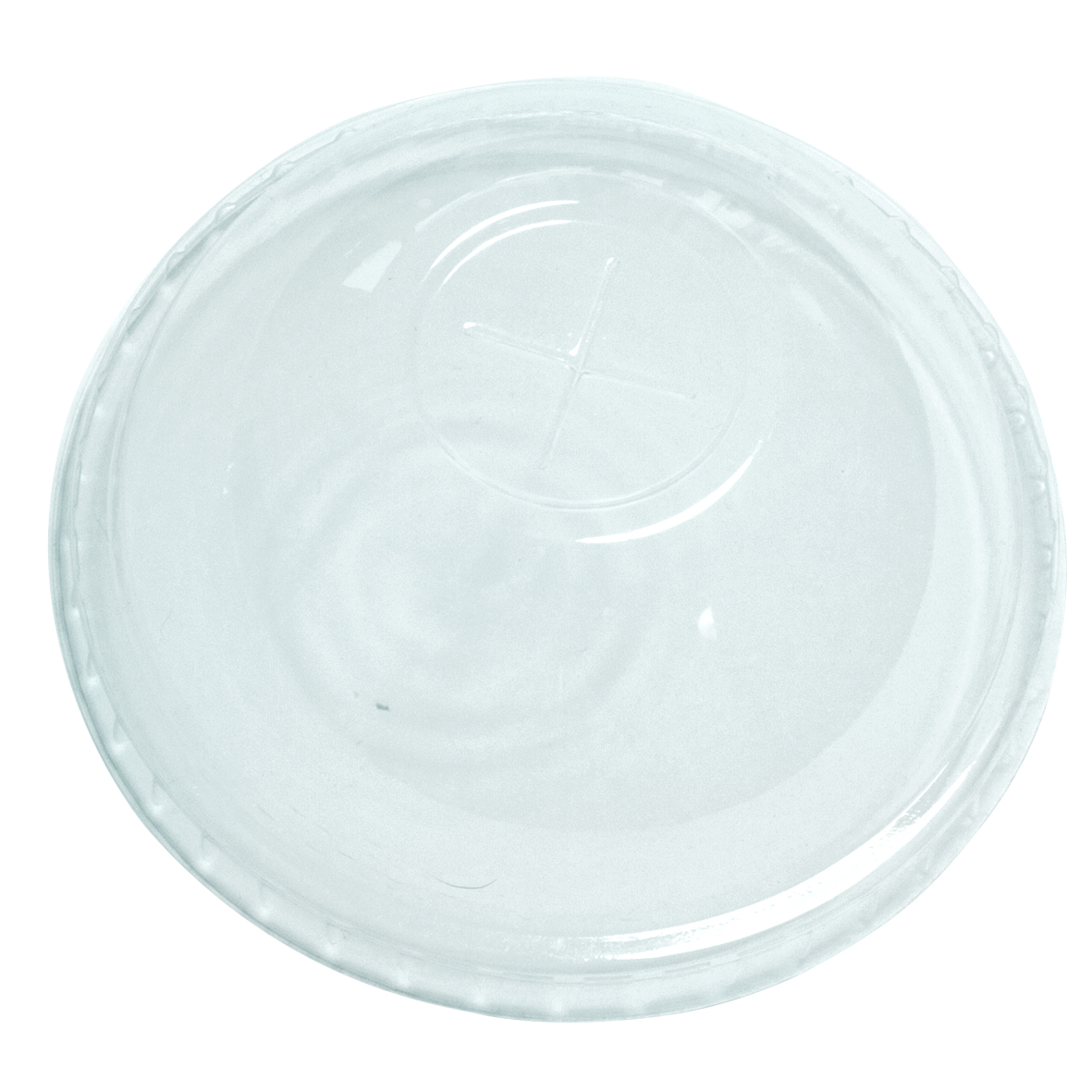 Dome Straw Lid for Clear Cup 12 oz.