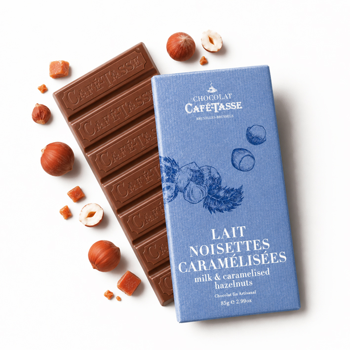 Family Bars Milk 38 % Salted Hazelnut