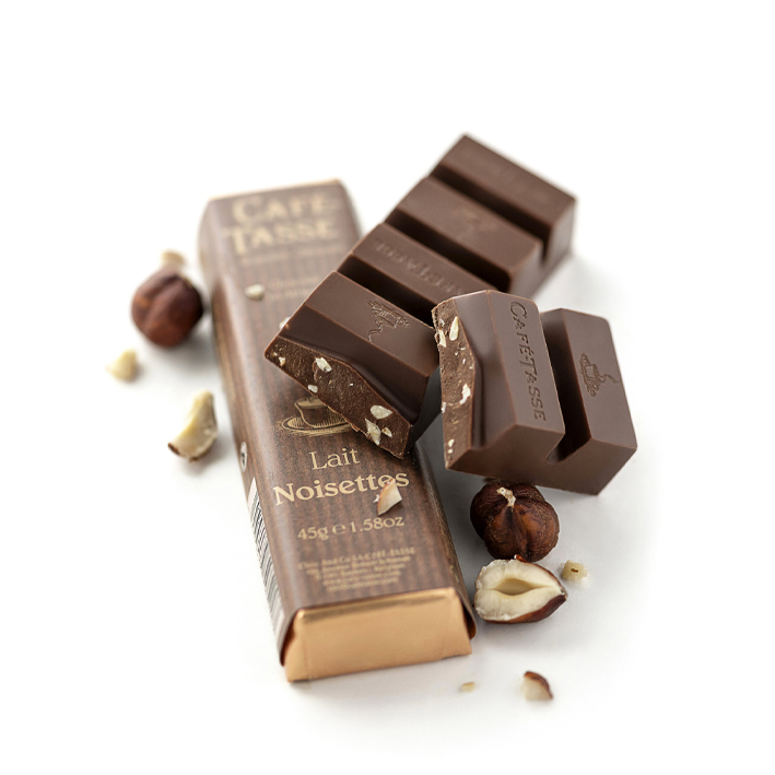 Bars Milk 35 % Hazelnuts (ungefüllt)