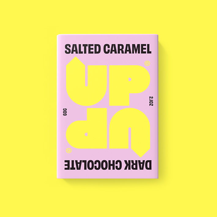 Salted Caramel Milk Chocolate