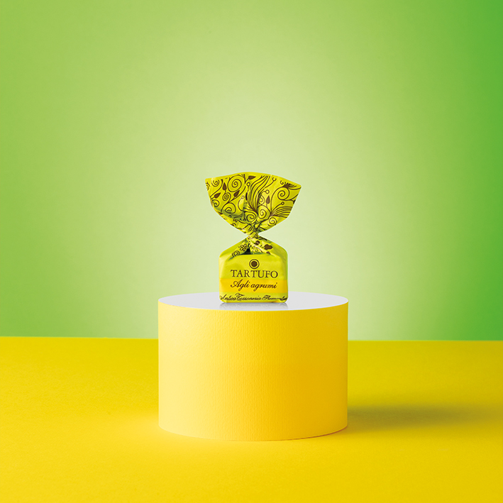 Tartufi Dolci Lemon & Lime Bag