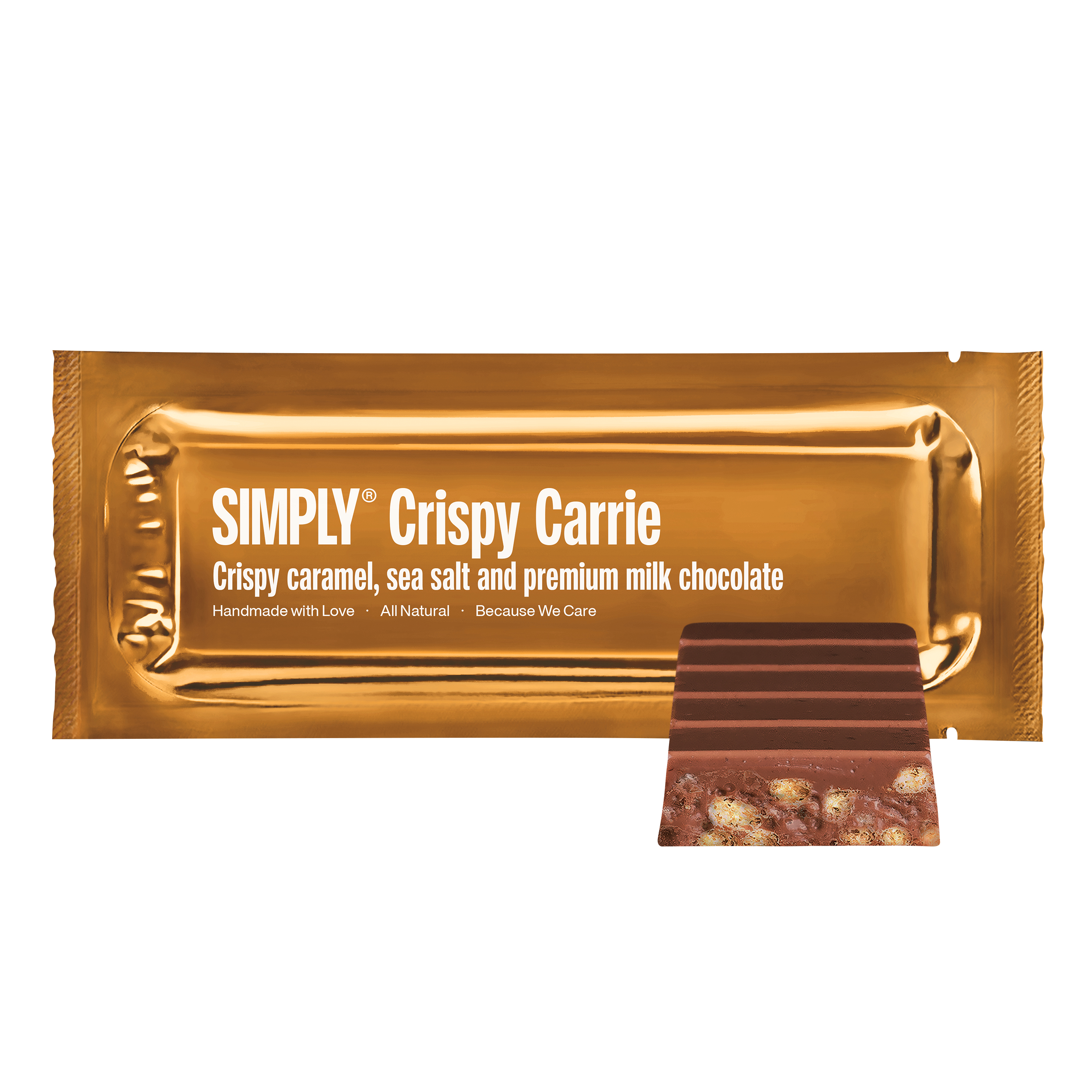 Chocolate Bar Crispy Carrie