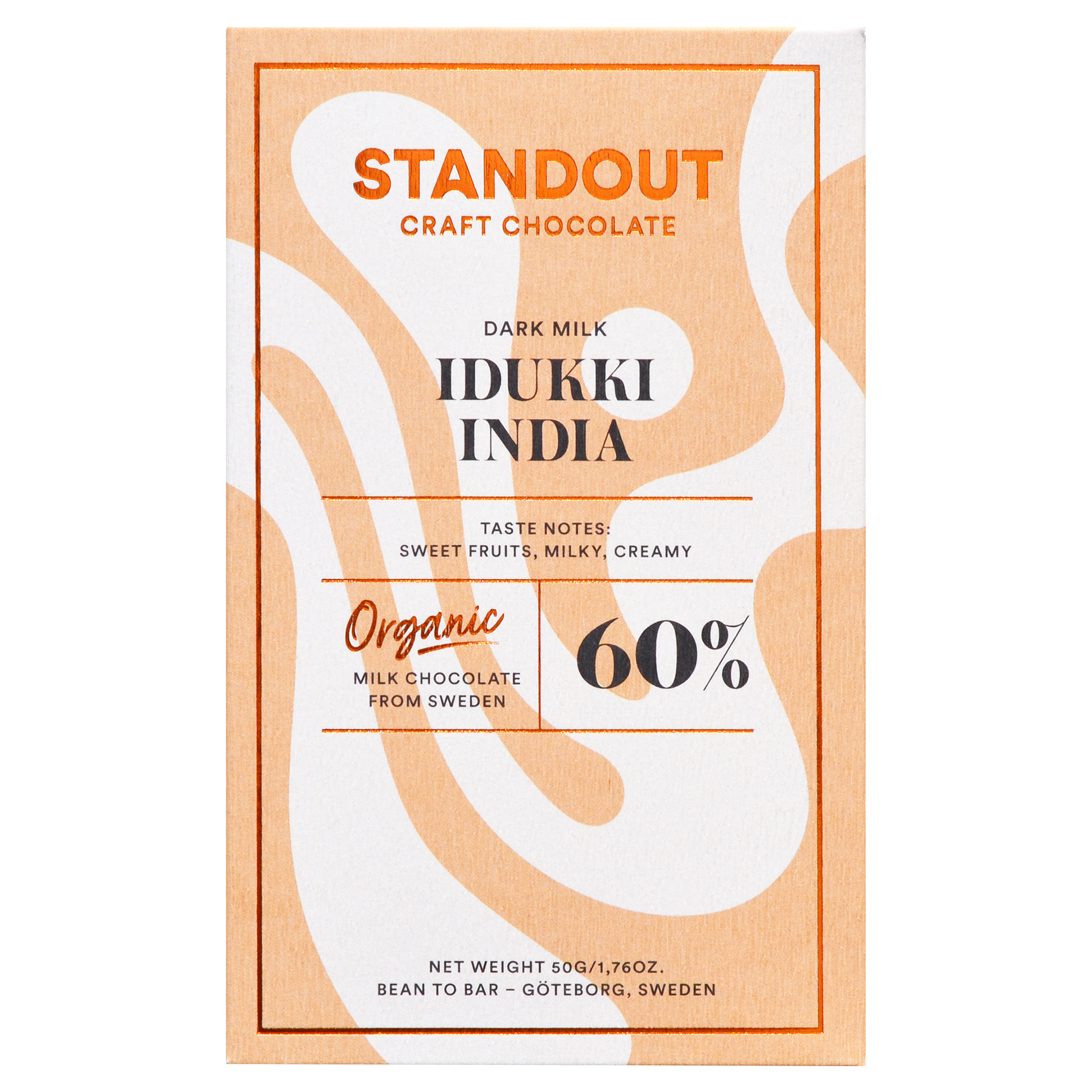 Organic Milk Idukki India 60%