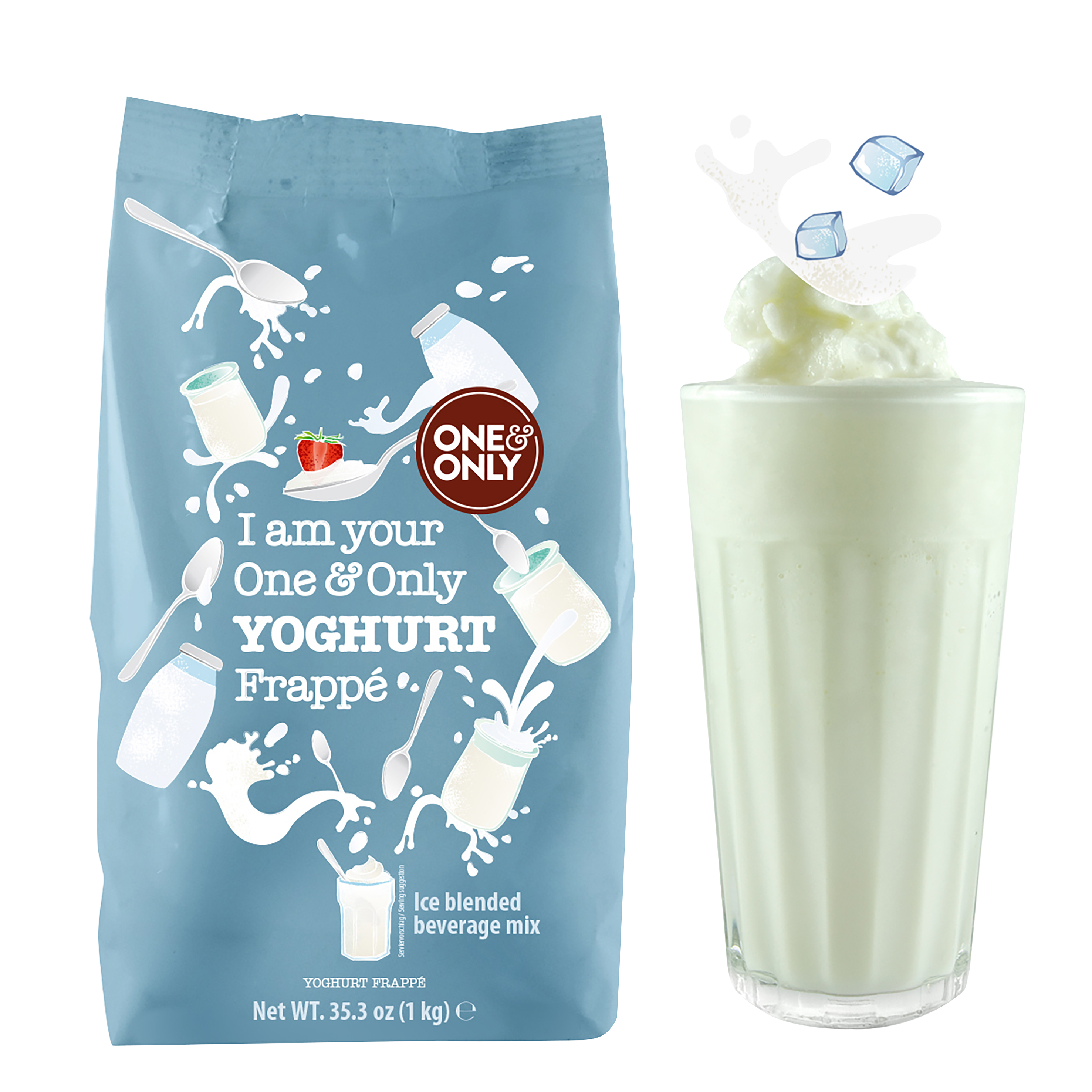 Yoghurt Frappé