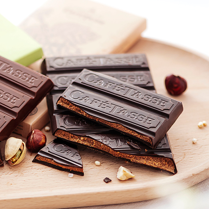 Family Bar Filled Dark Praline & Quinoa (GEFÜLLT)