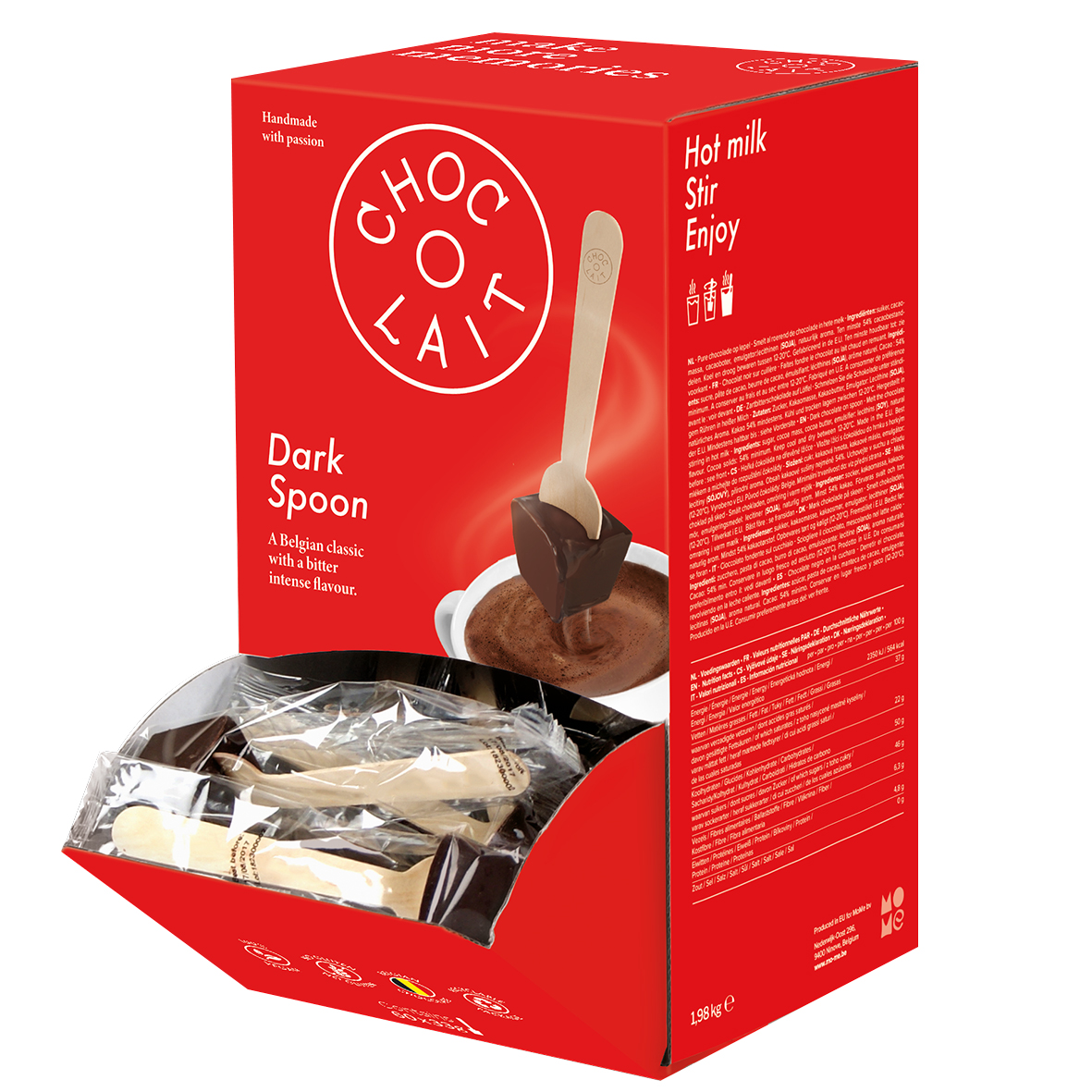 Wooden Spoon Chocolate Dark