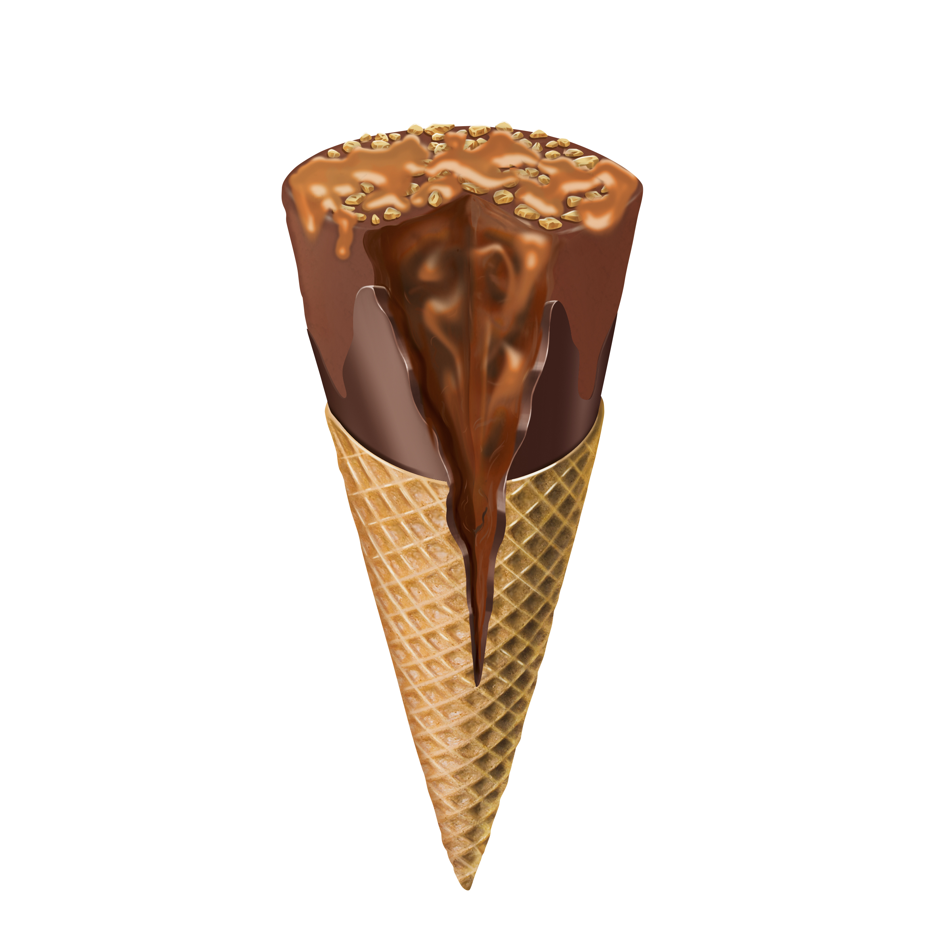 Wafer Cornet Hazelnut