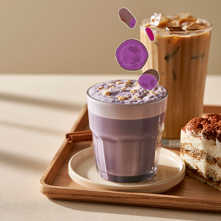 Ube Latte