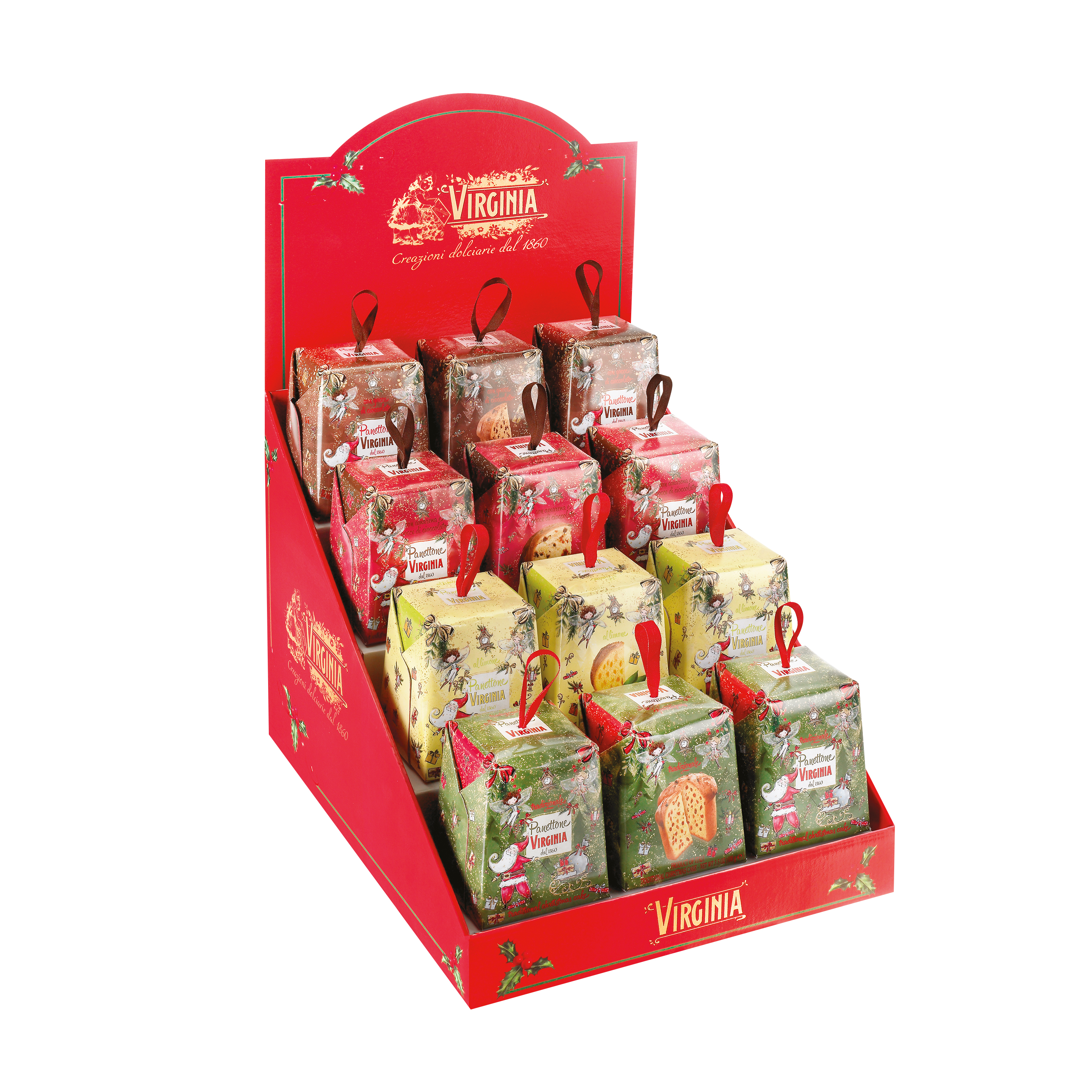XMAS Display Assorted Panettone