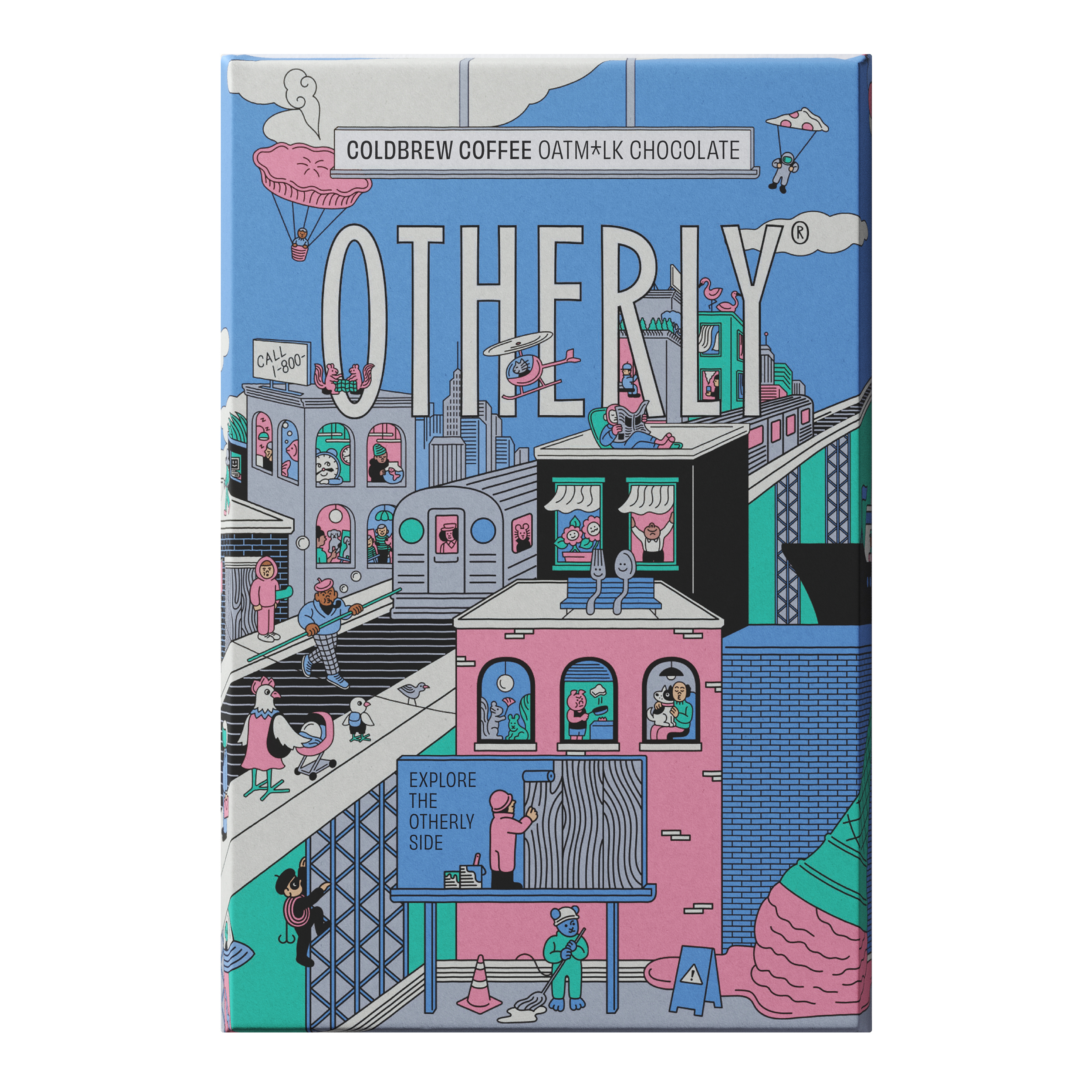 Cold Brew Coffee Oatmilk Chocolate