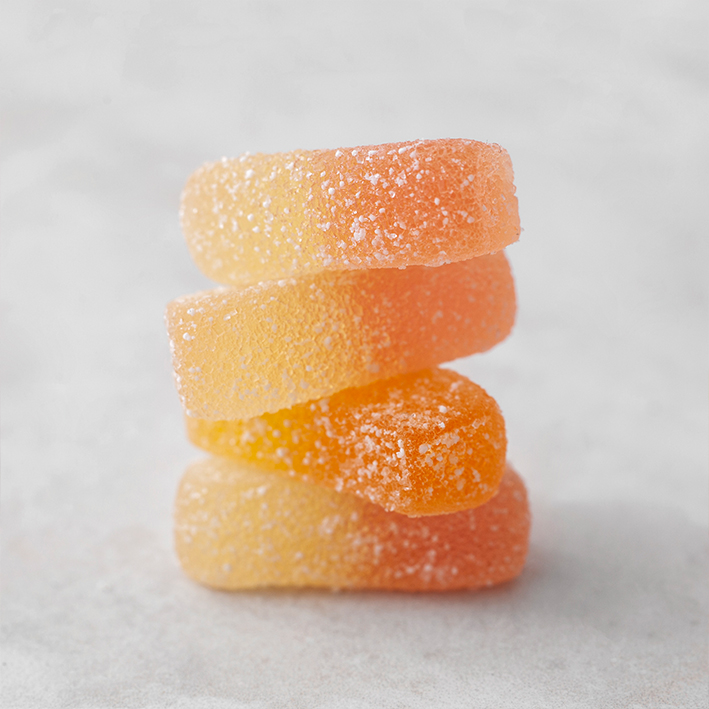 Vegan Fruit Gum Fizzy Friends