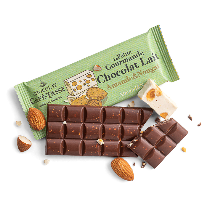 Petite Gourmande Milk Almond & Nougat
