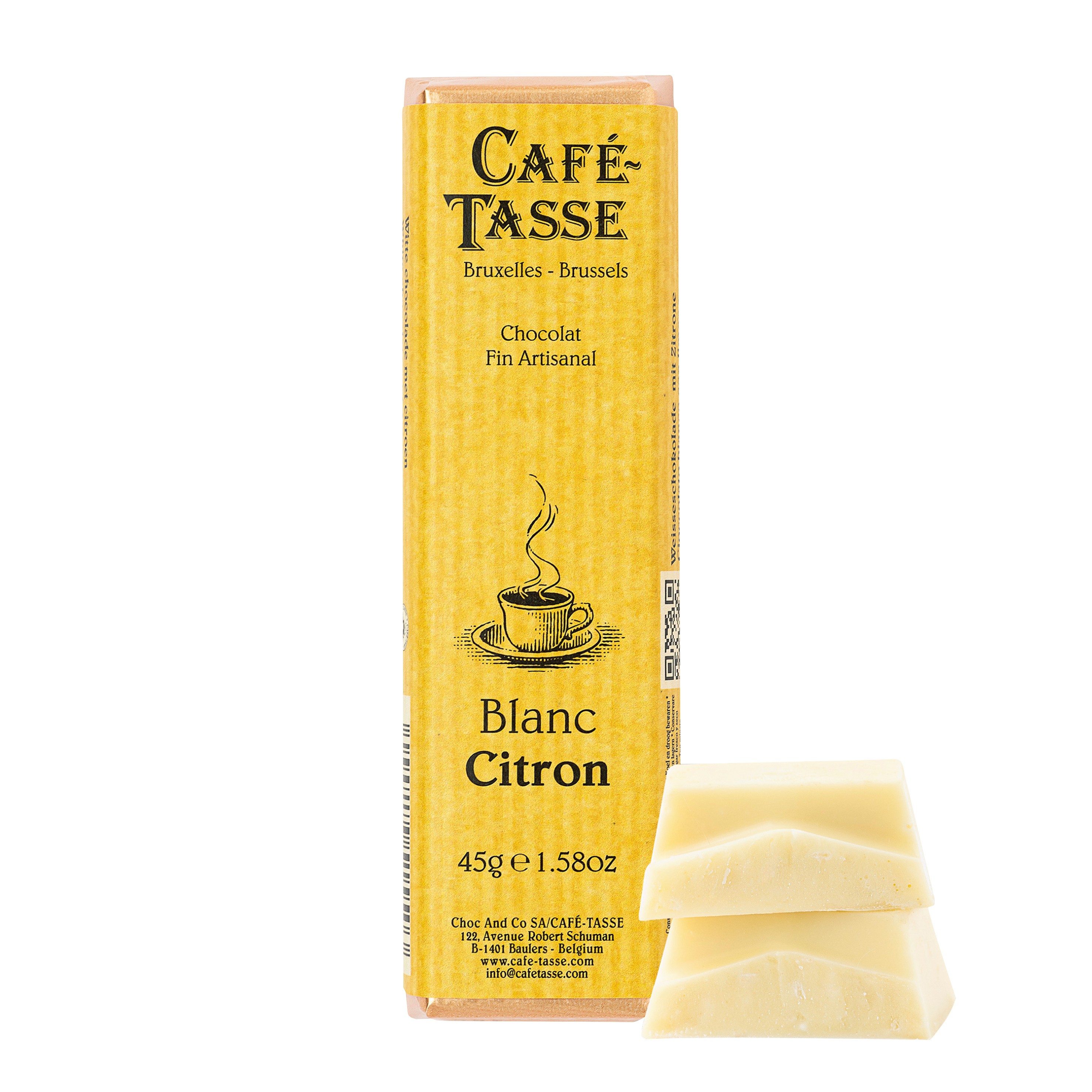 Bars White 27 % Lemon (ungefüllt)
