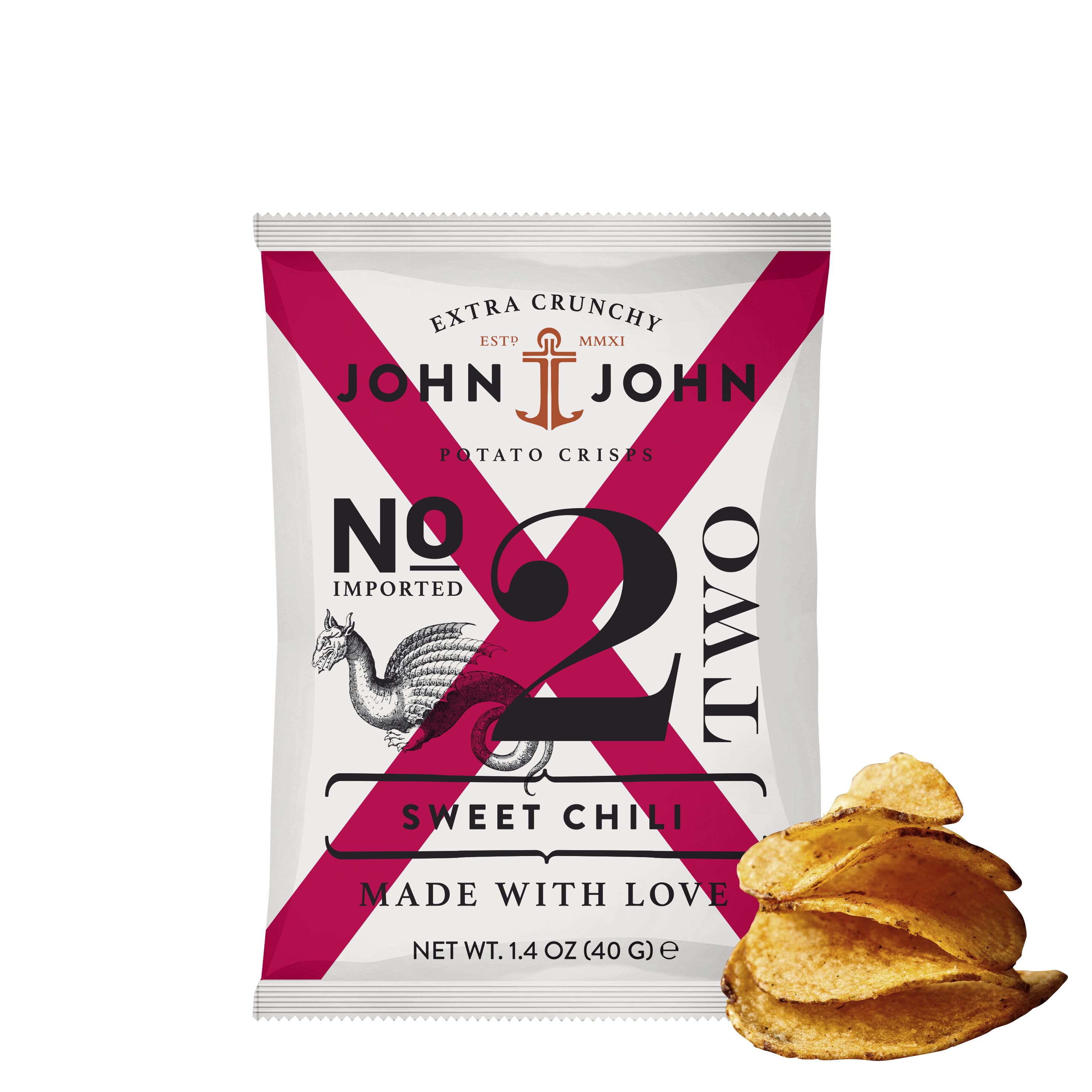 No. 2 Crisps Sweet Chili