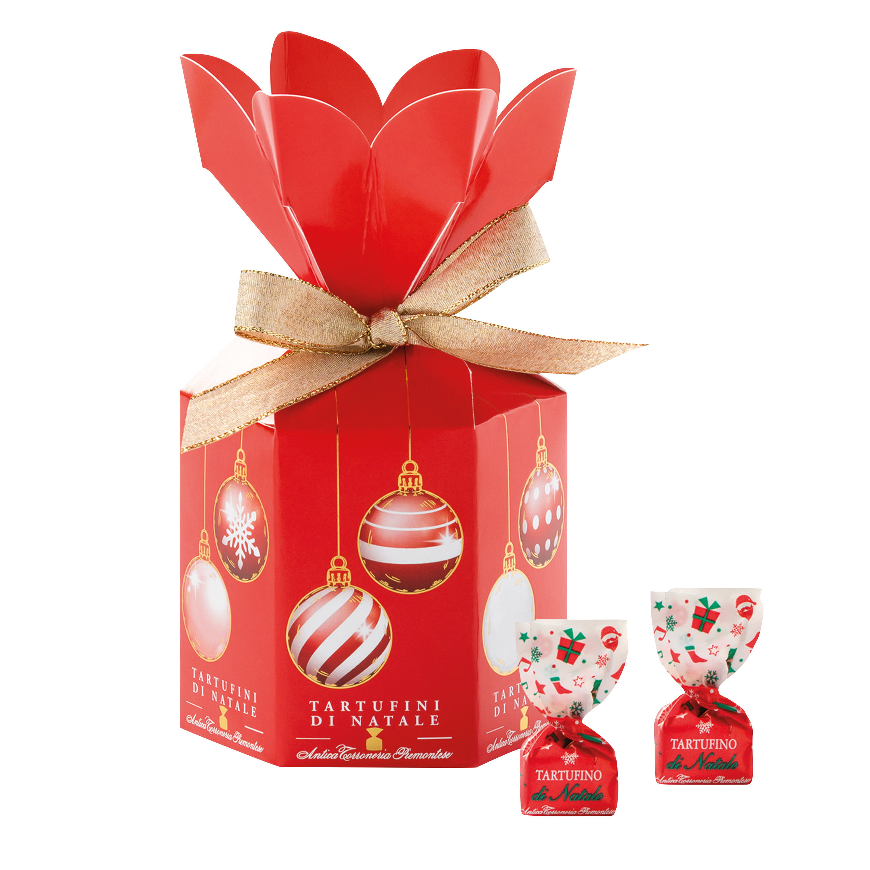 Tartufini XMAS Flower Gift Box