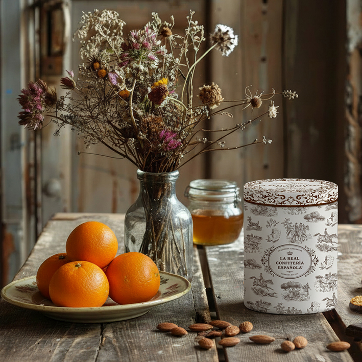 Pistachio Almond Florentine Tin