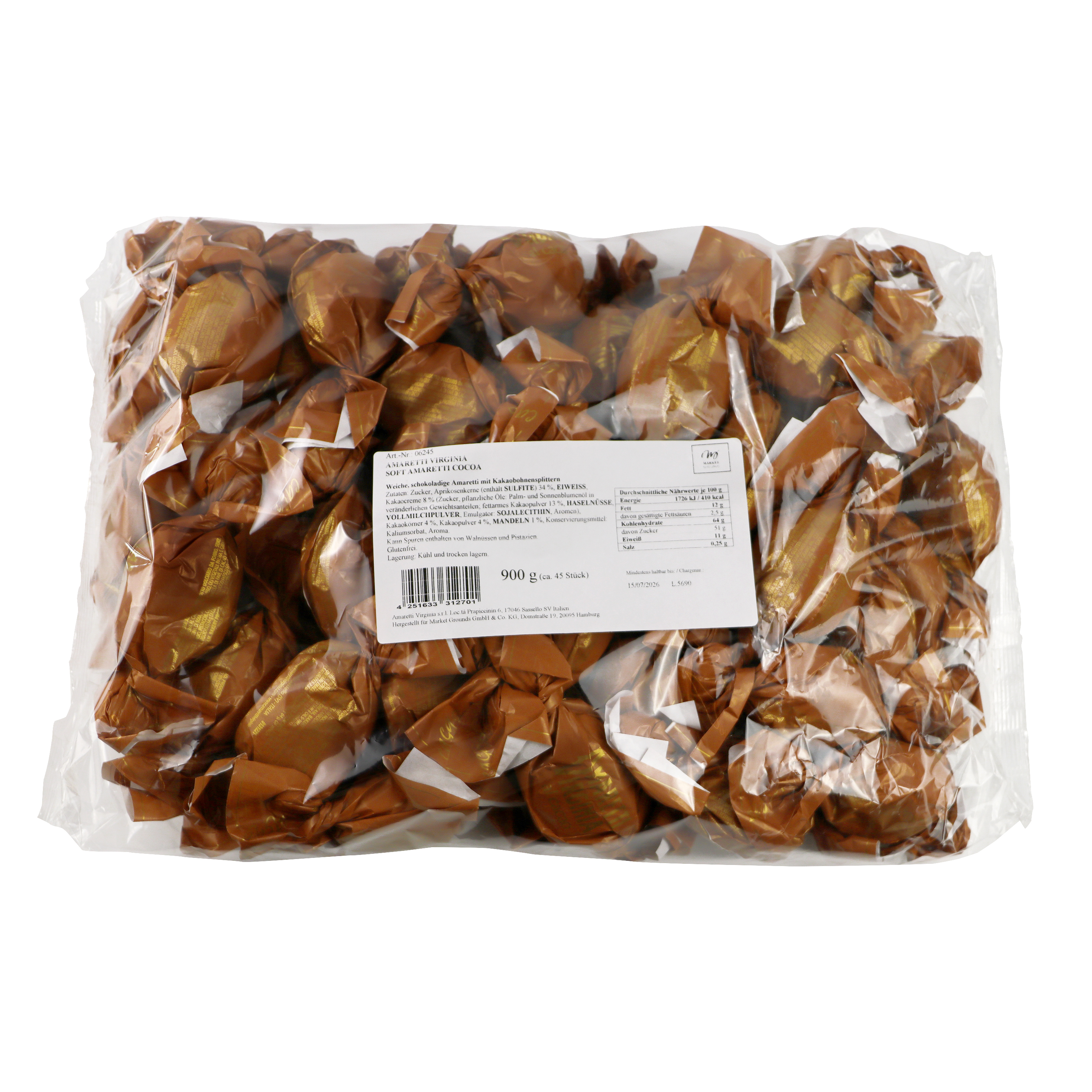 Soft Amaretti Cocoa