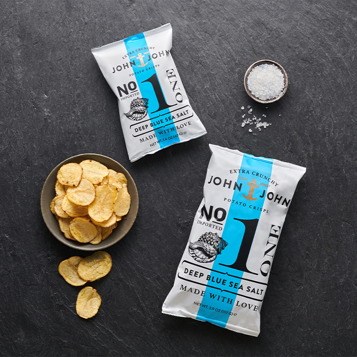 No. 1 Crisps Sea Salt