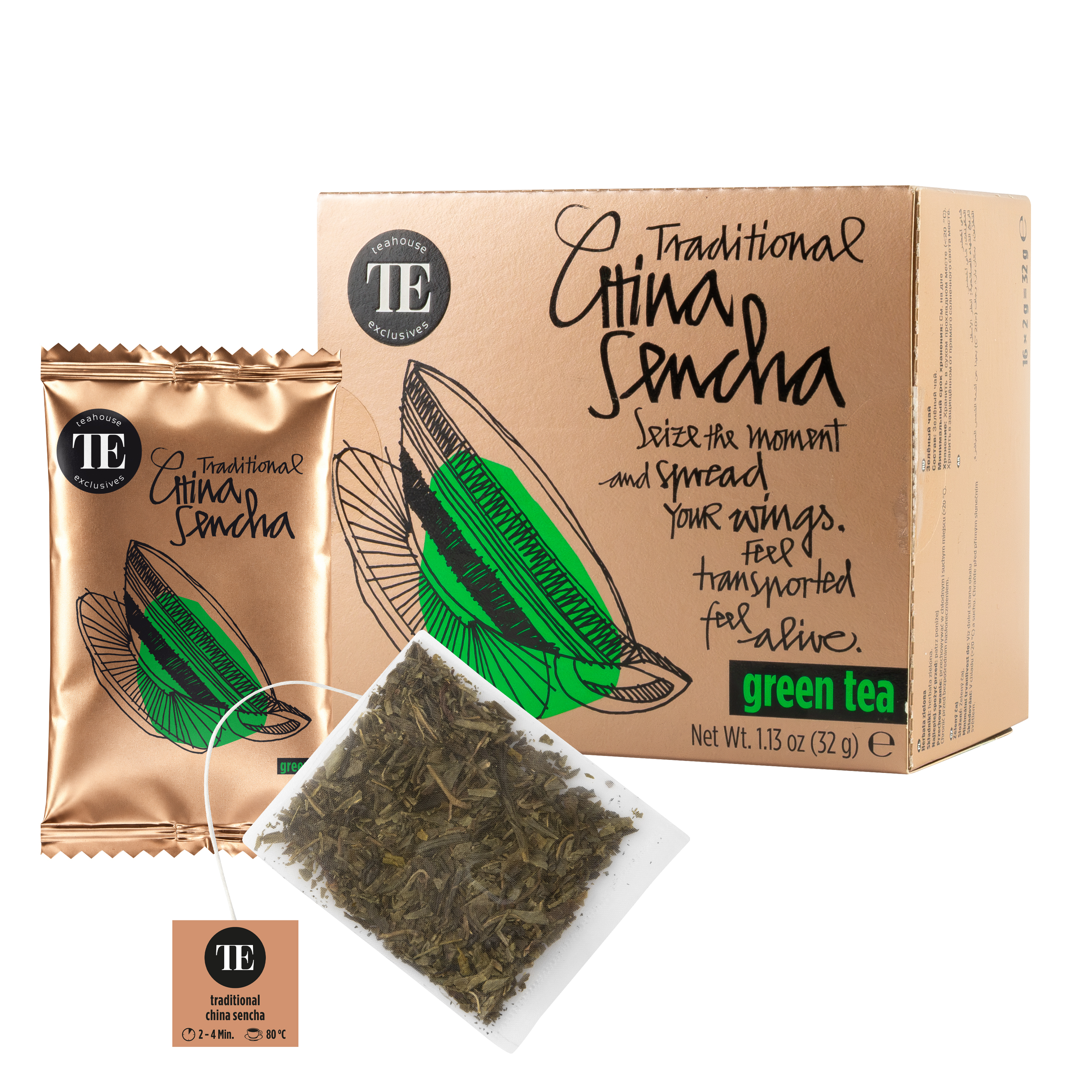 Everyday Tea Traditional China Sencha