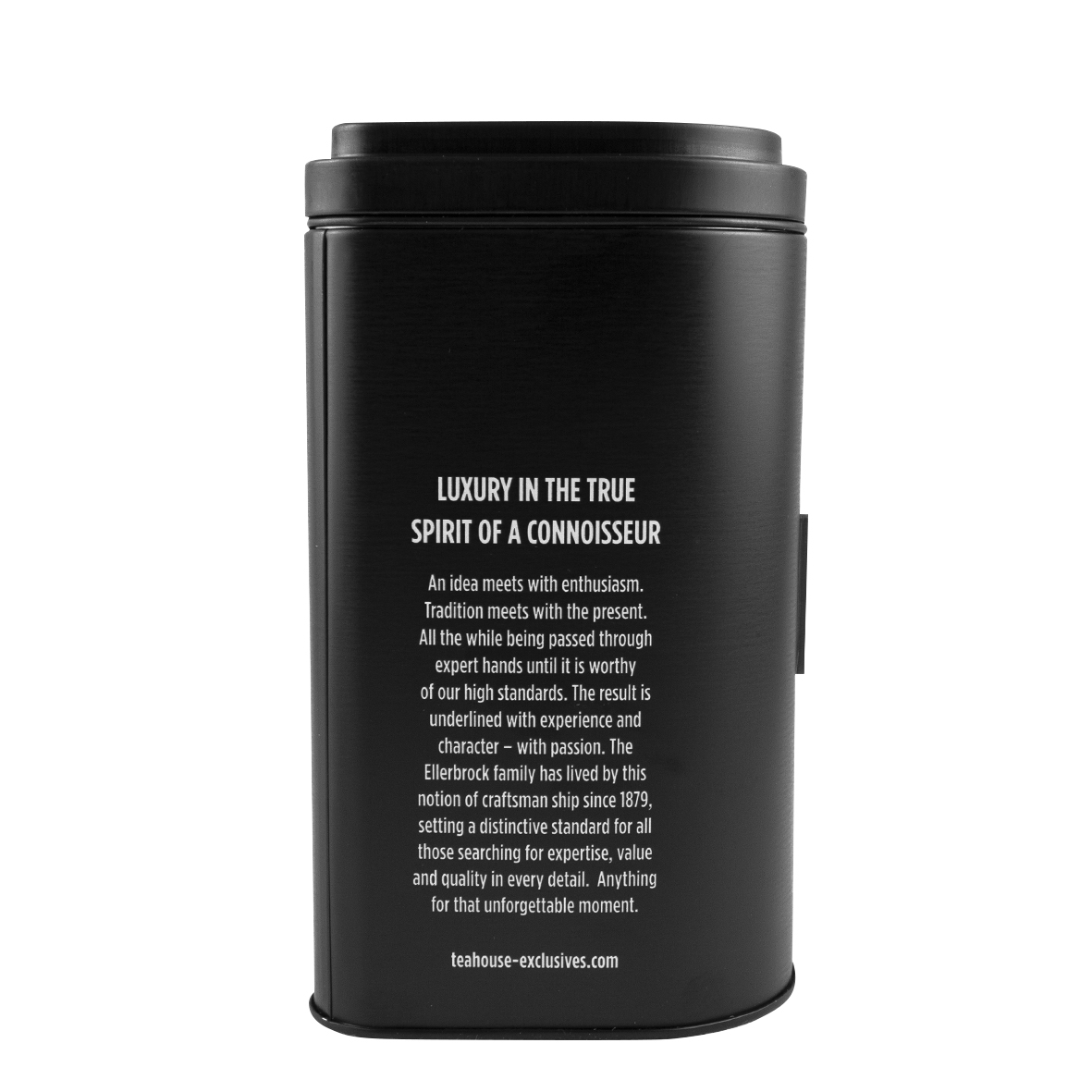 Tea Tin for Luxury Loose Tea*
