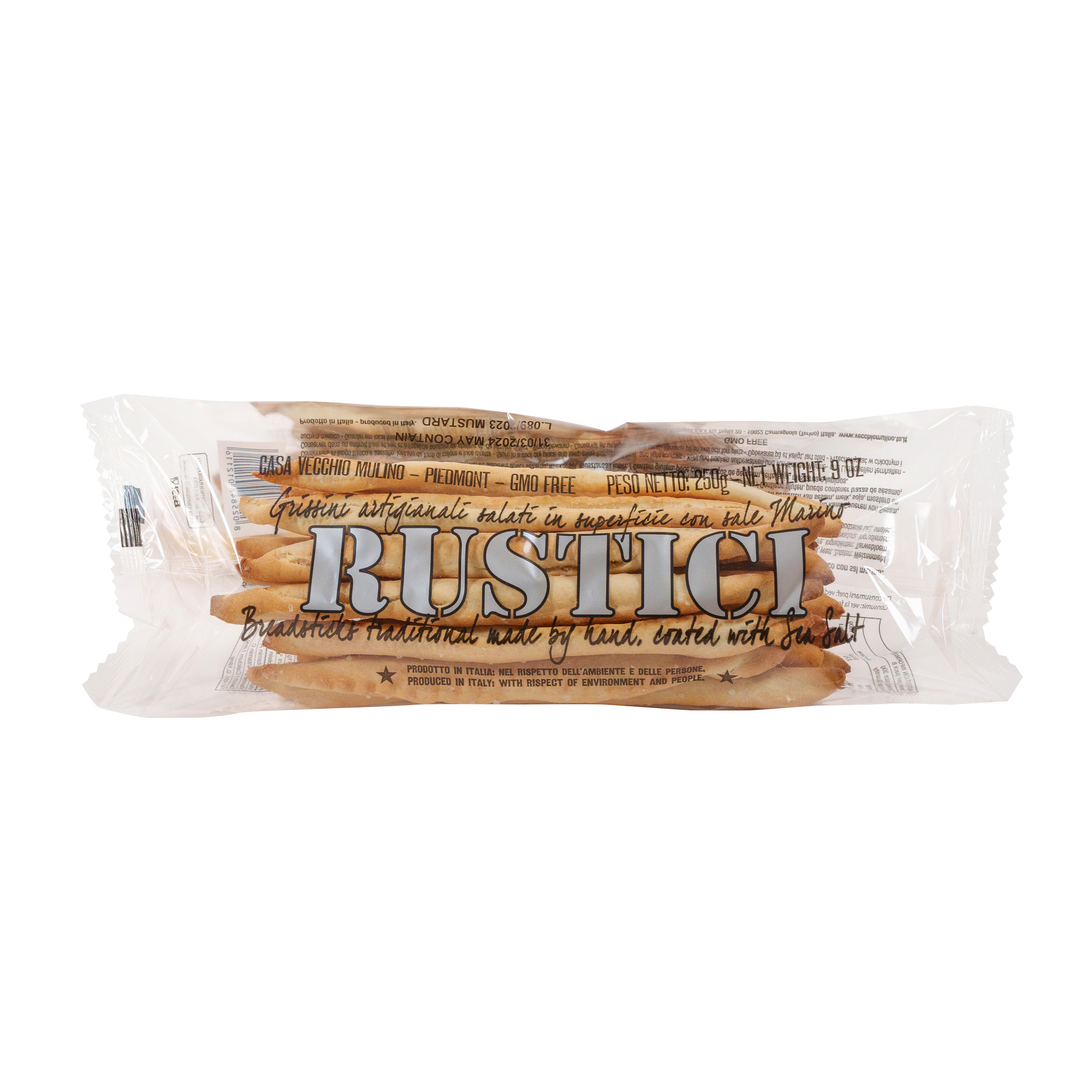 Grissini Rustici Sea Salted