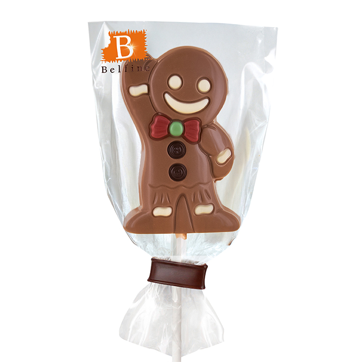 XMAS Lollipops Display Mr Ginger