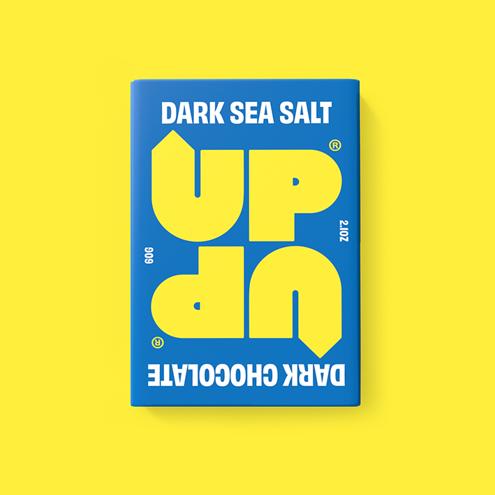 Mini Bar Dark Sea Salt Chocolate