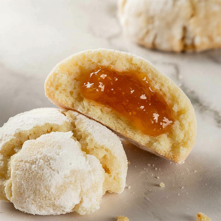 Dolcetti Filled Apricot