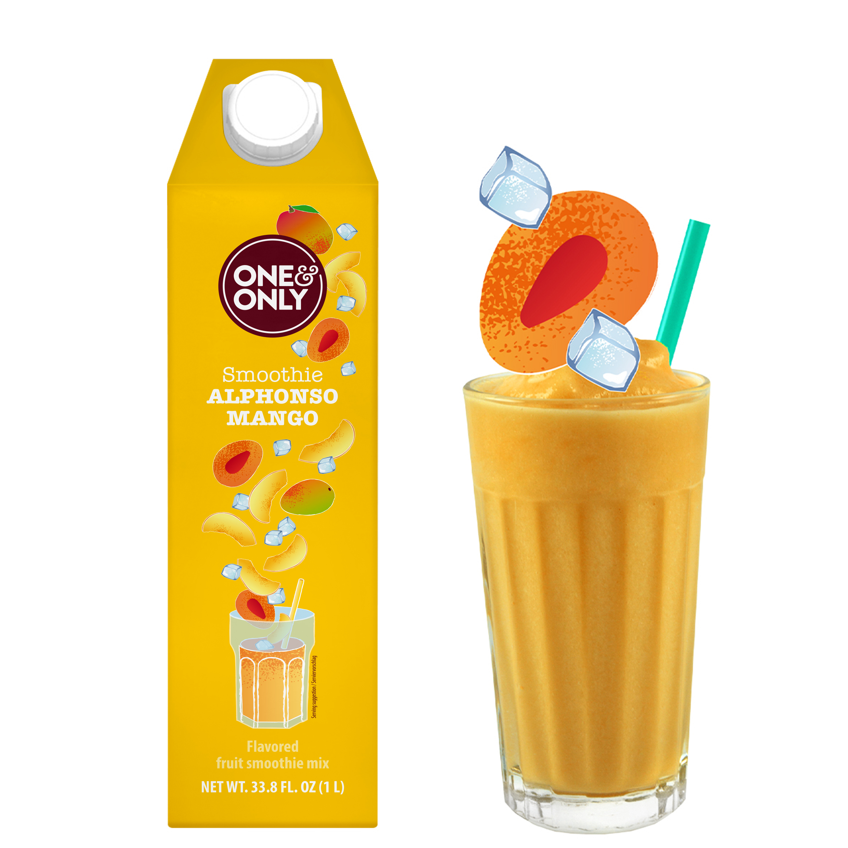 Alphonso Mango Smoothie