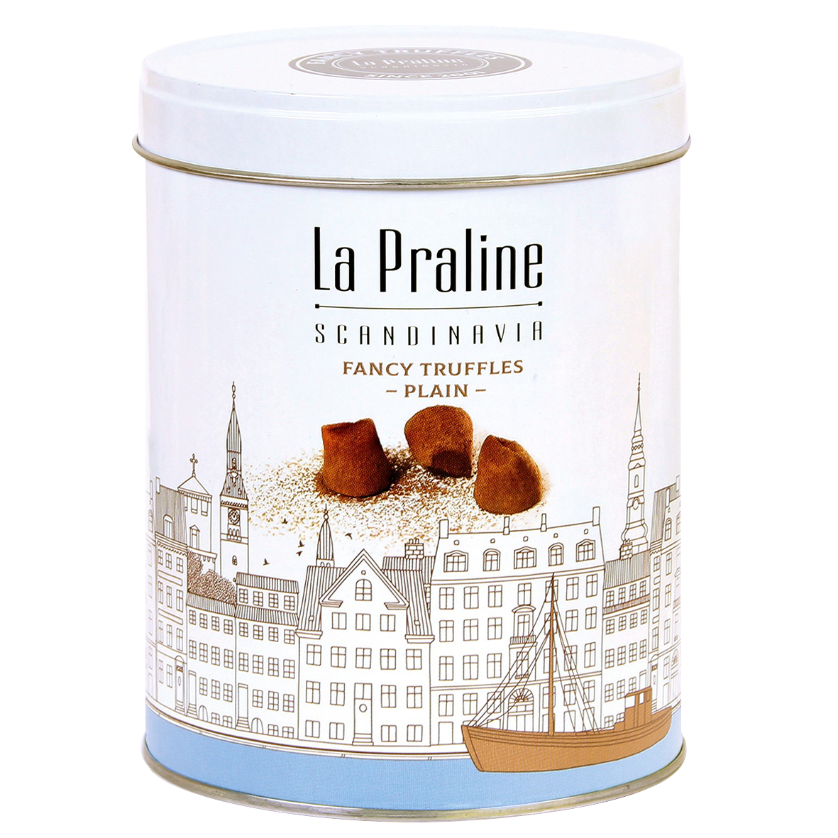 Truffles Natural Tin