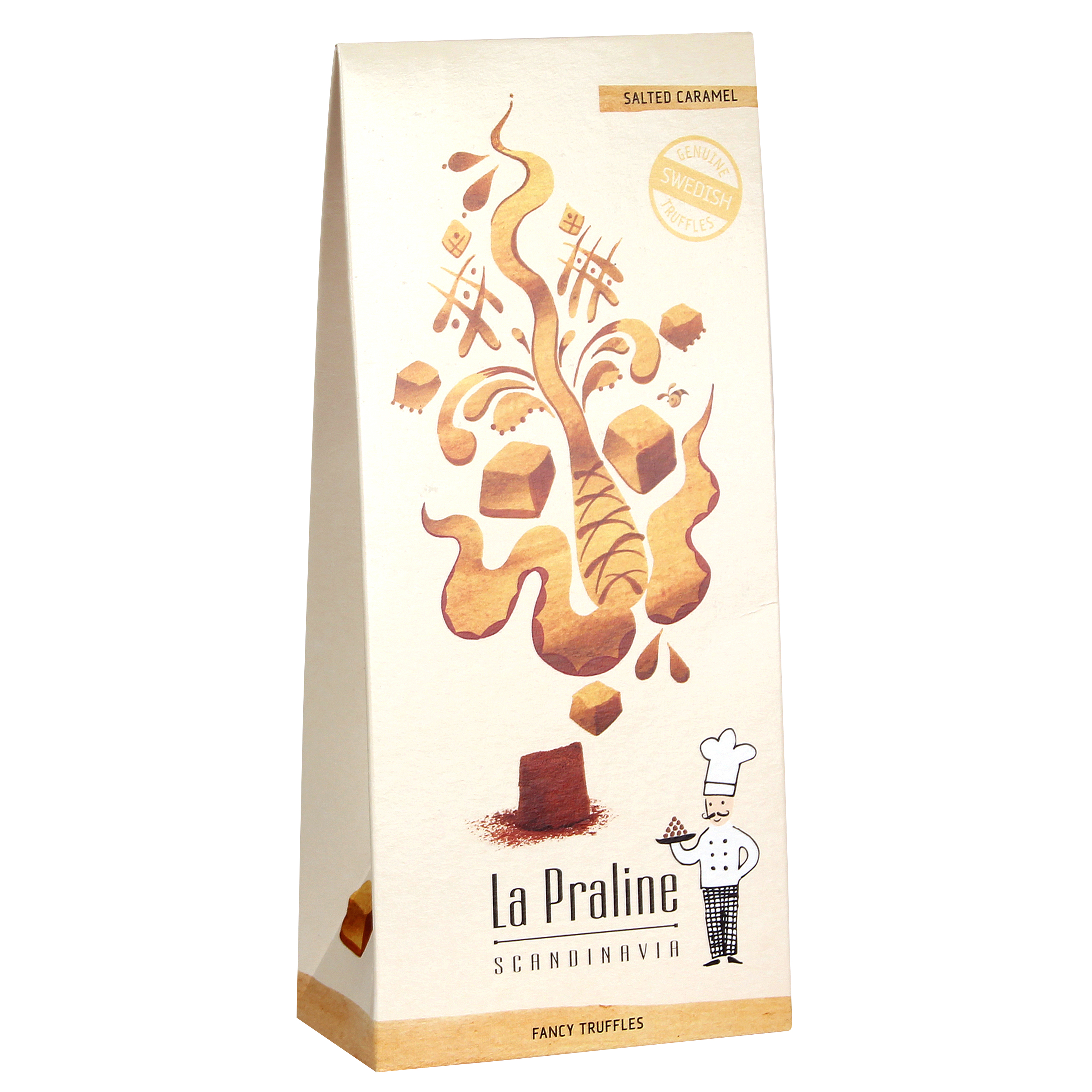 Truffles Art Collection Salted Caramel