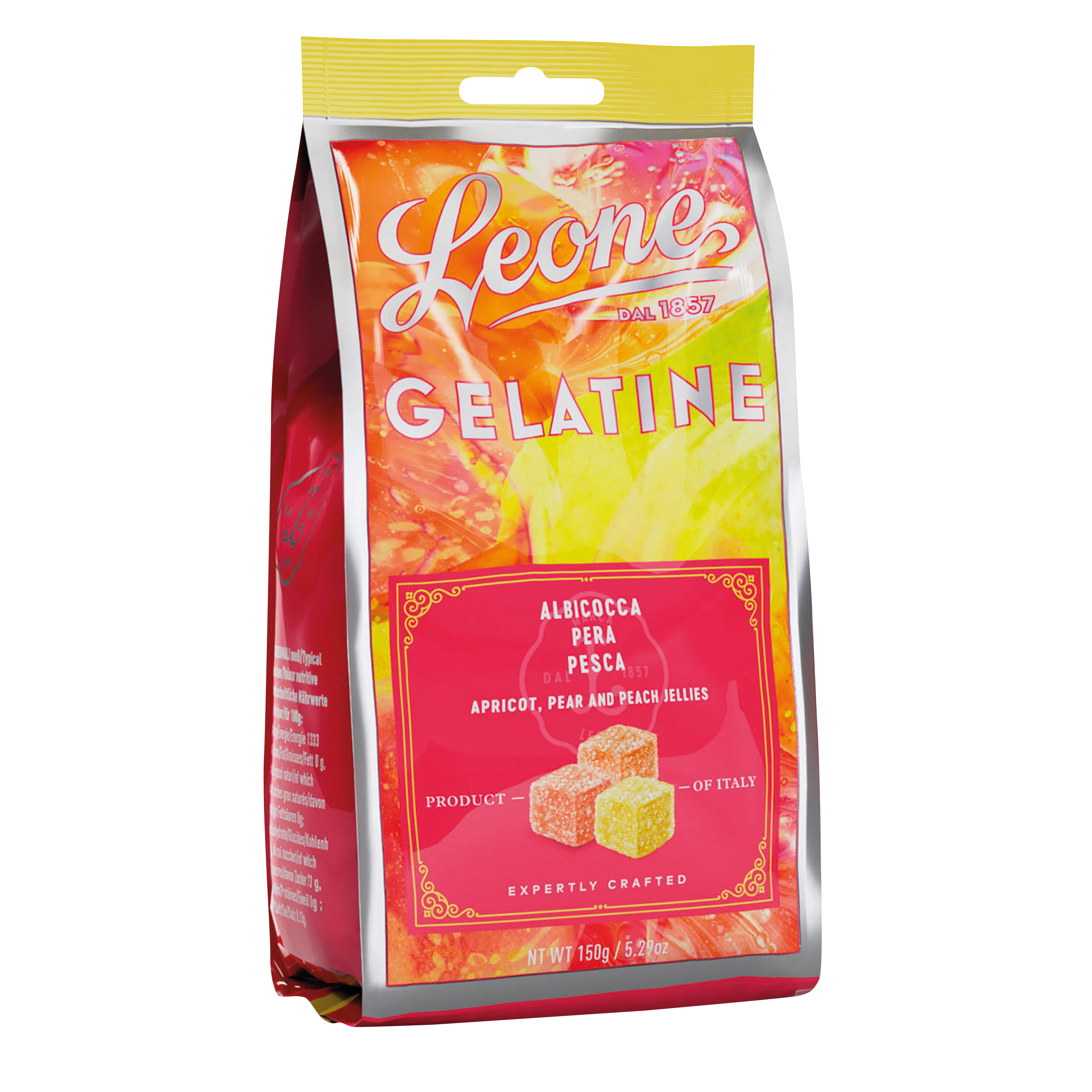 Gelantine Bag Citrus Fruit Jellies 