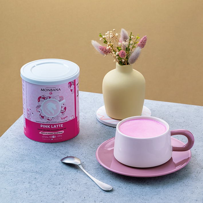Pink Latte Powder  Pink Latte Powder