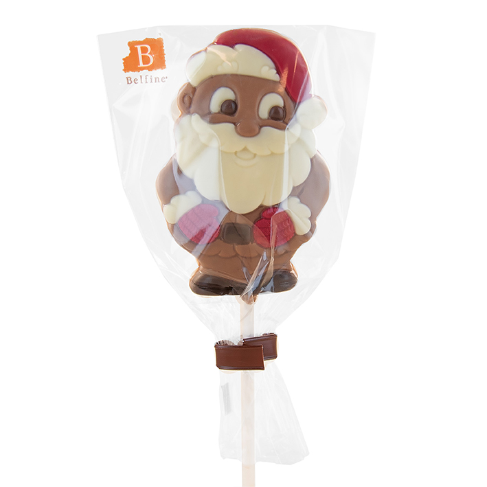 XMAS Lollipops Display Santa