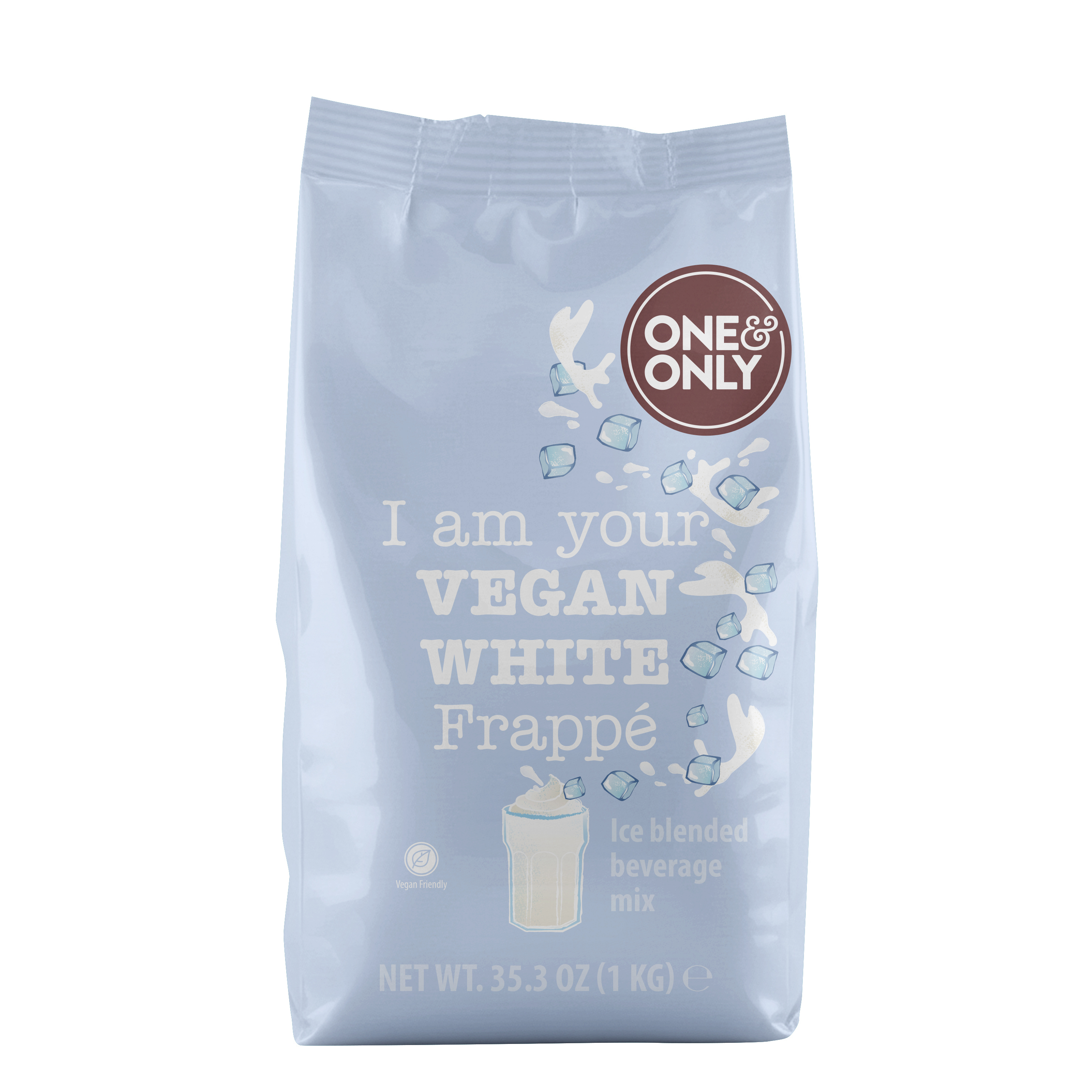 Vegan White Frappé