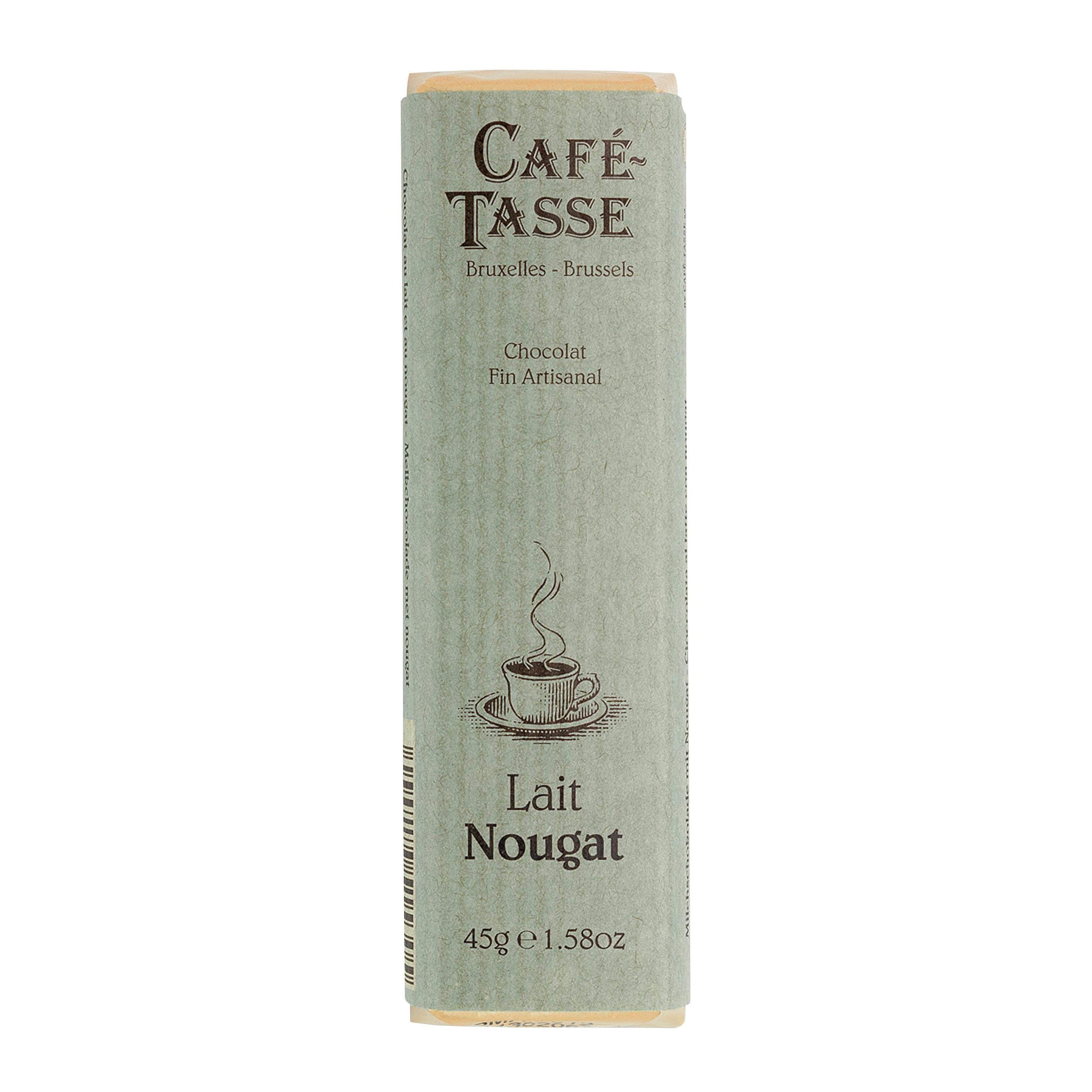 Bars Milk 38 % Nougat (ungefüllt)