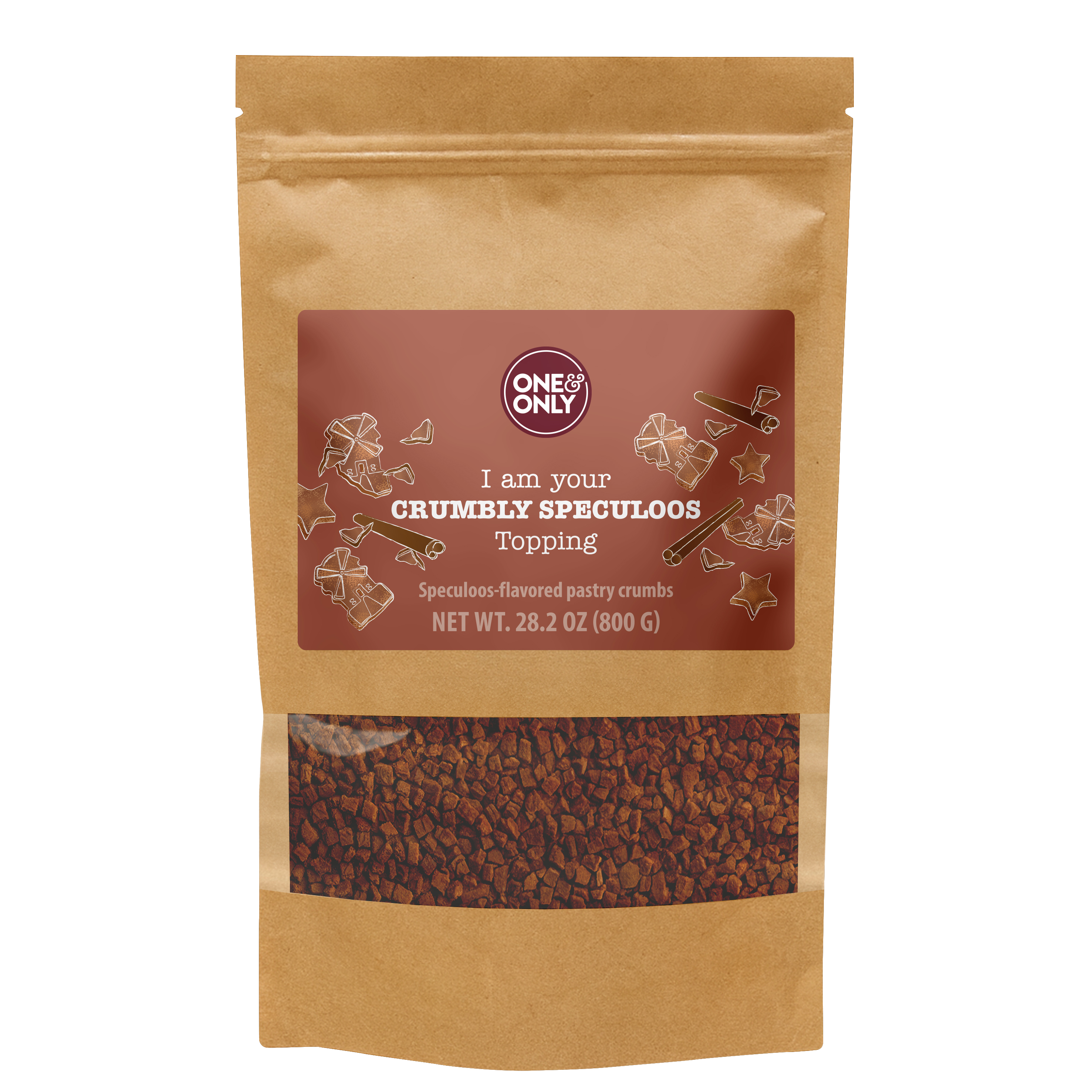 Crumbly Speculoos Topping