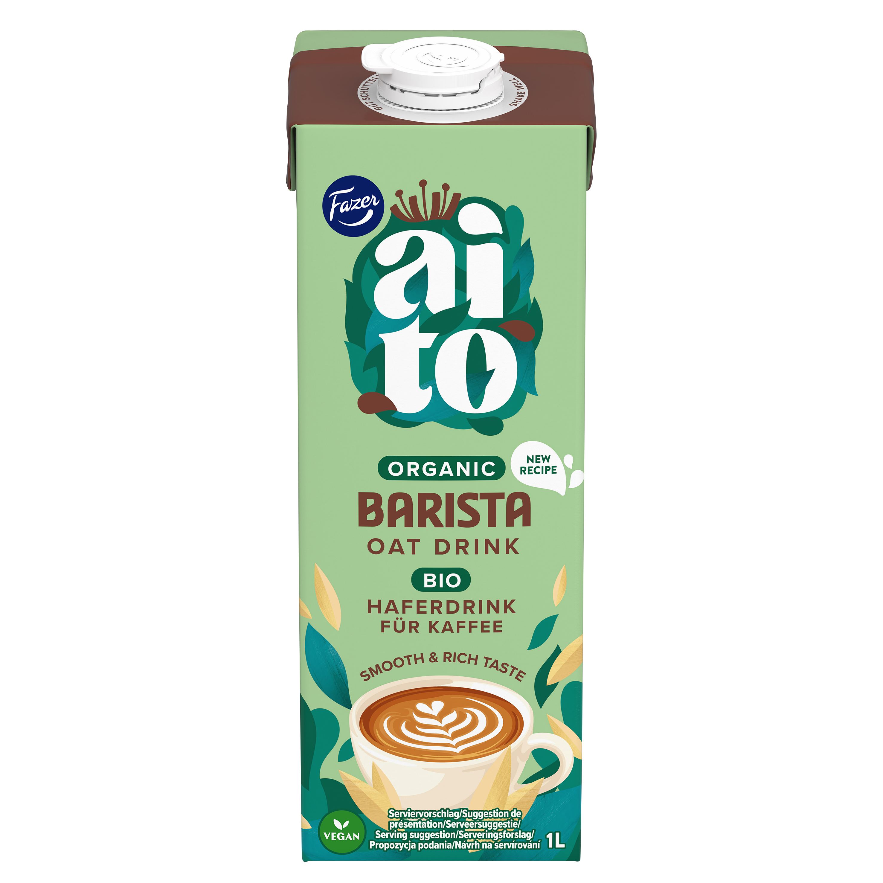 Organic Barista Oat Drink