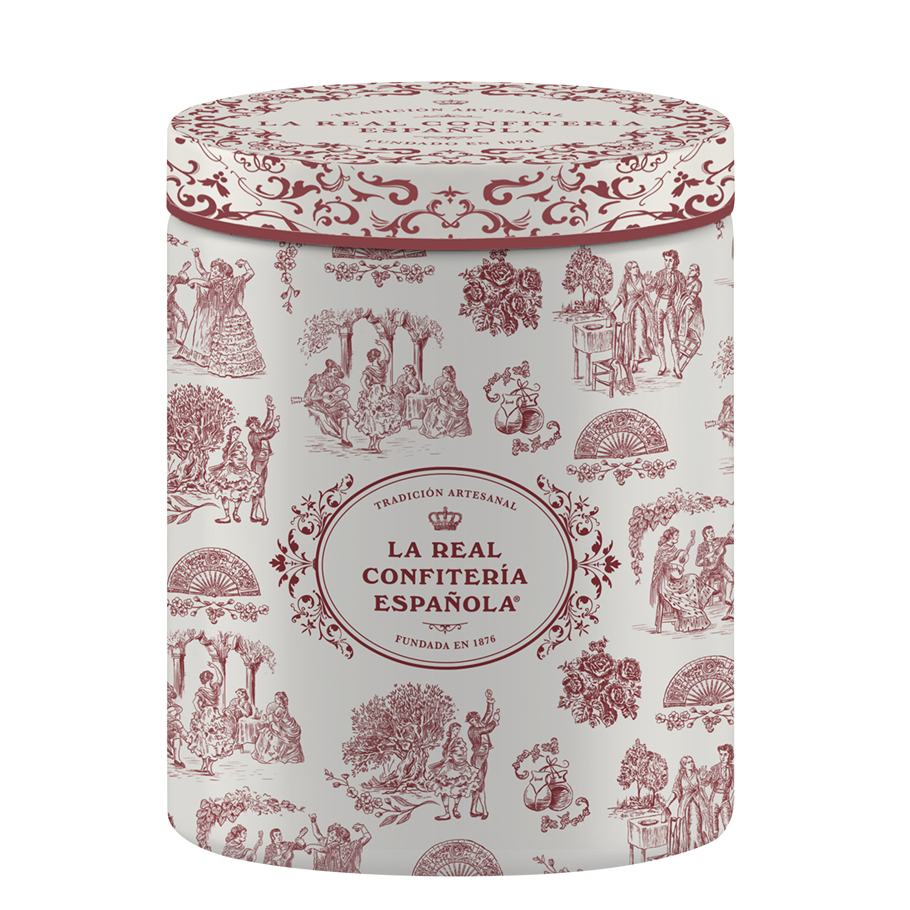 Figs Dark Chocolate Praline Tin