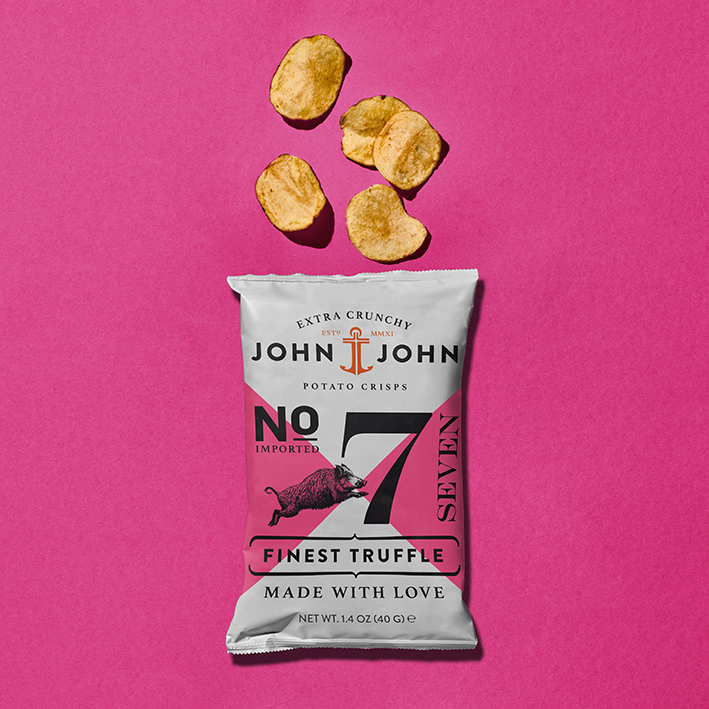 No. 7 Crisps Finest Truffle