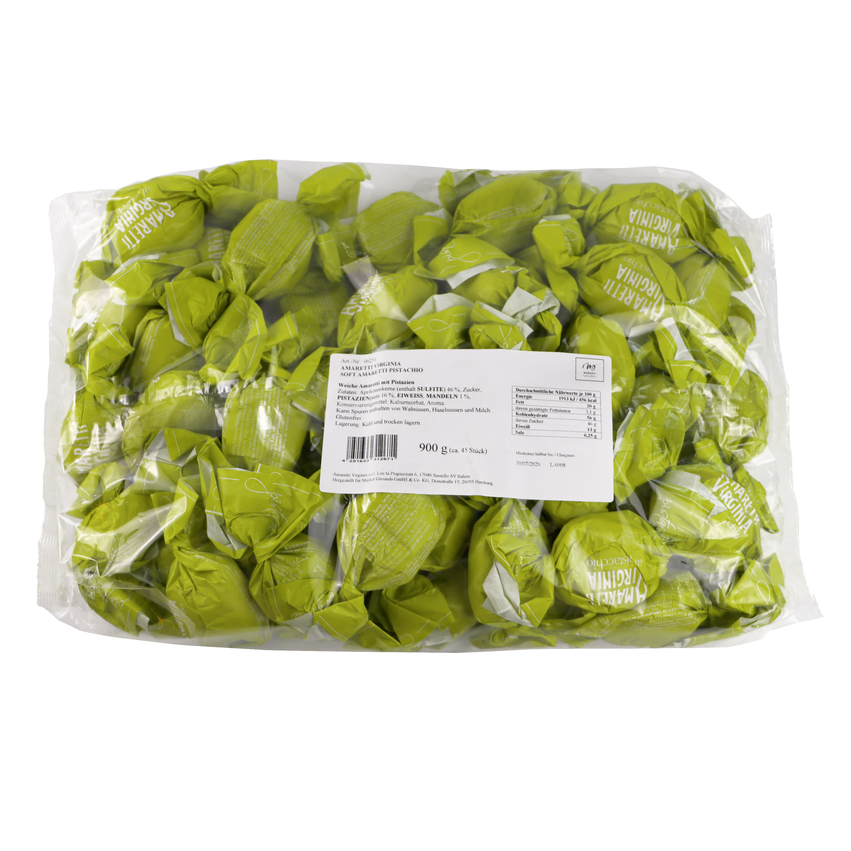 Soft Amaretti Pistacchio