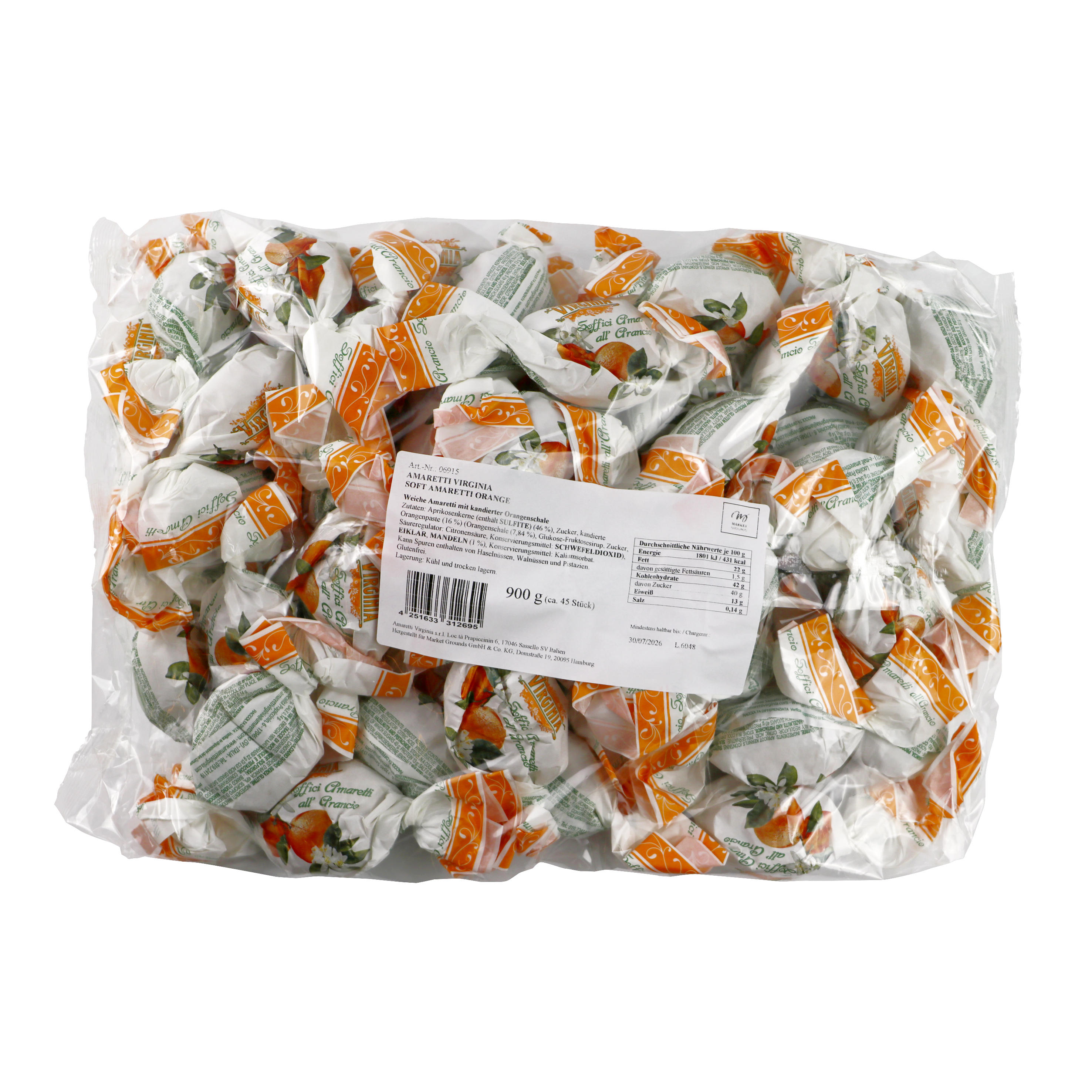 Soft Amaretti Orange