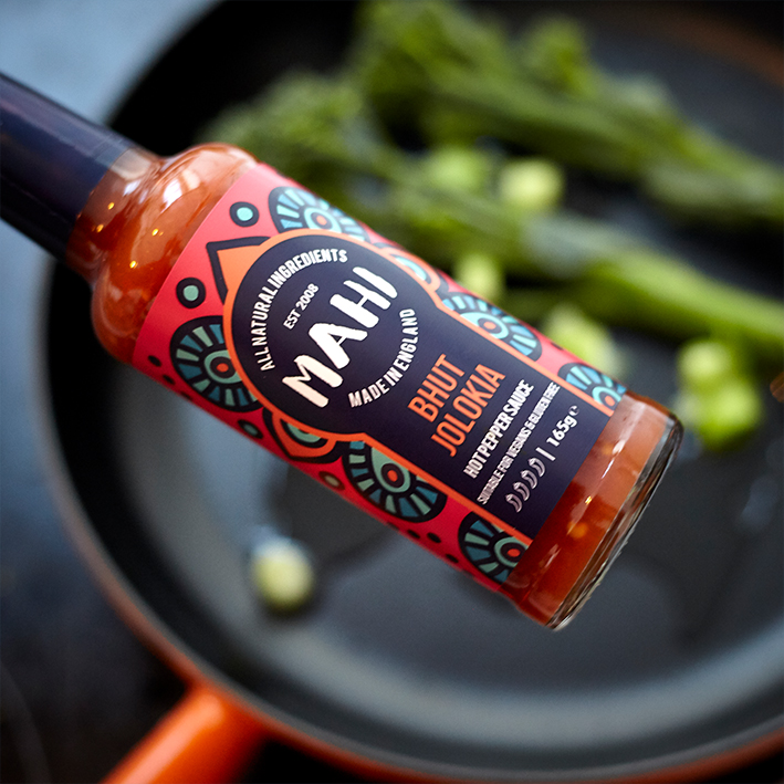Sauce Bhut Jolokia Hot Pepper