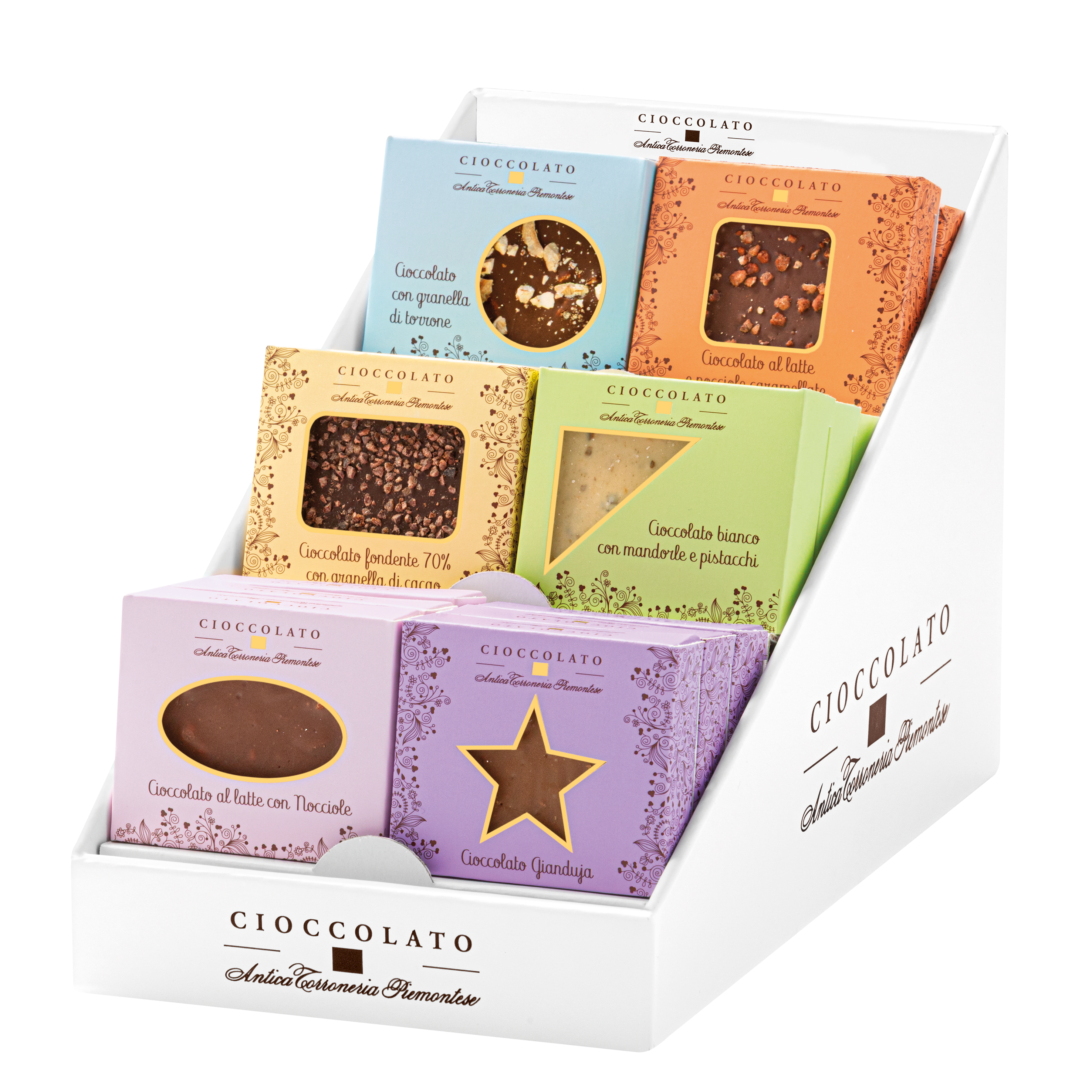 Mixed Display Chocolate Bars