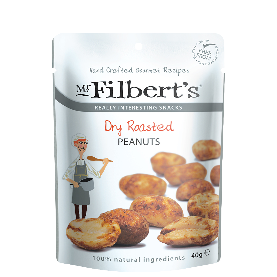 Dry Roasted Peanuts