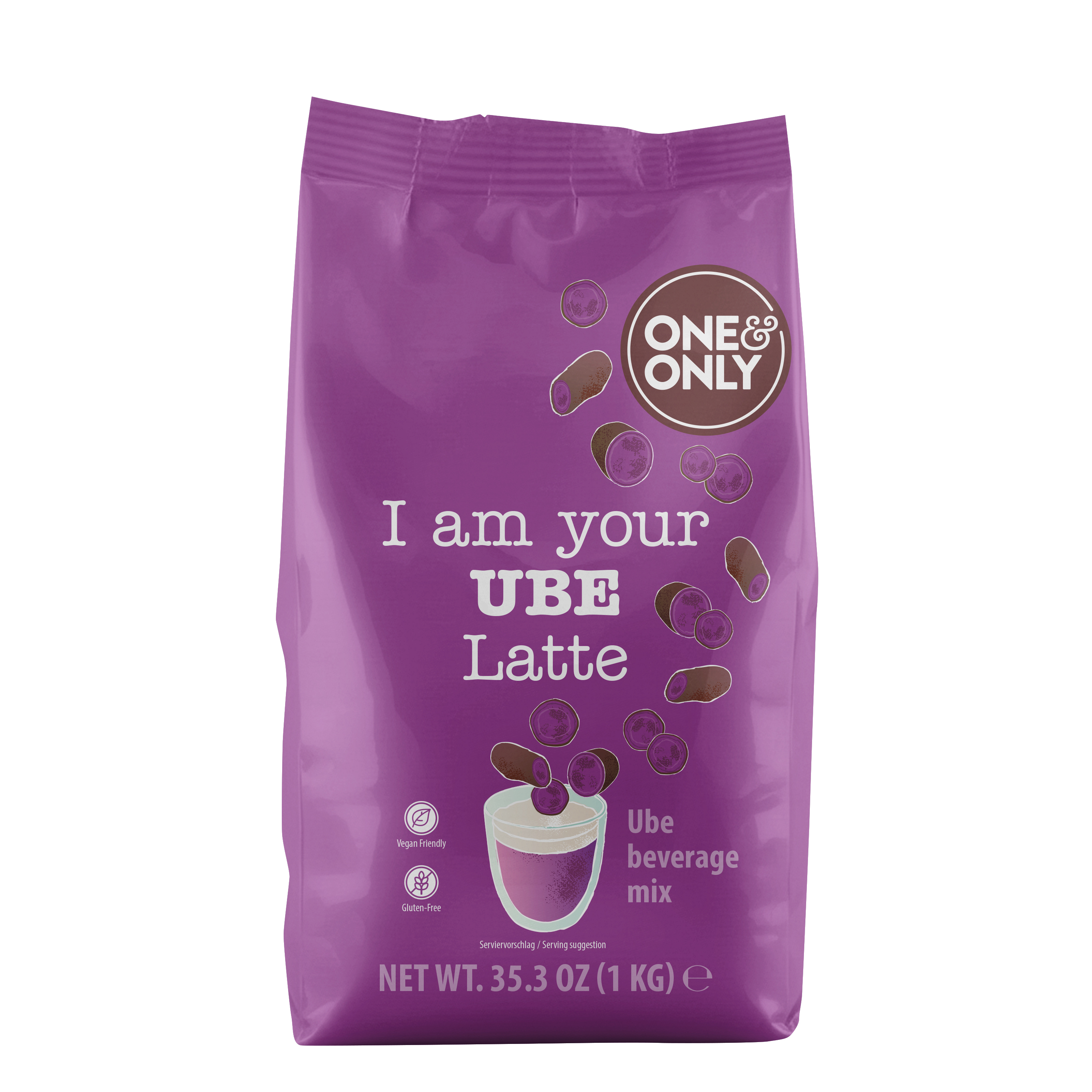 Ube Latte